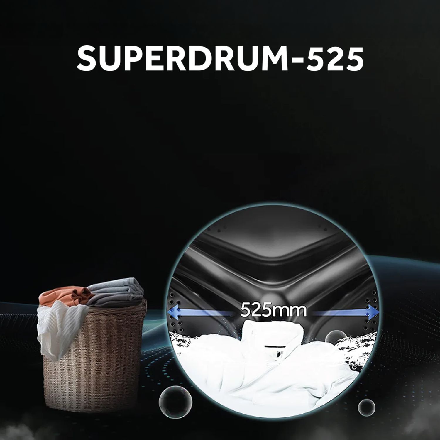 Haier 7 kg 5 Star Inverter Fully Automatic Front Load Washing Machine (HW70-IM12929BKU1, Anti Bacterial Technology, Black)_9