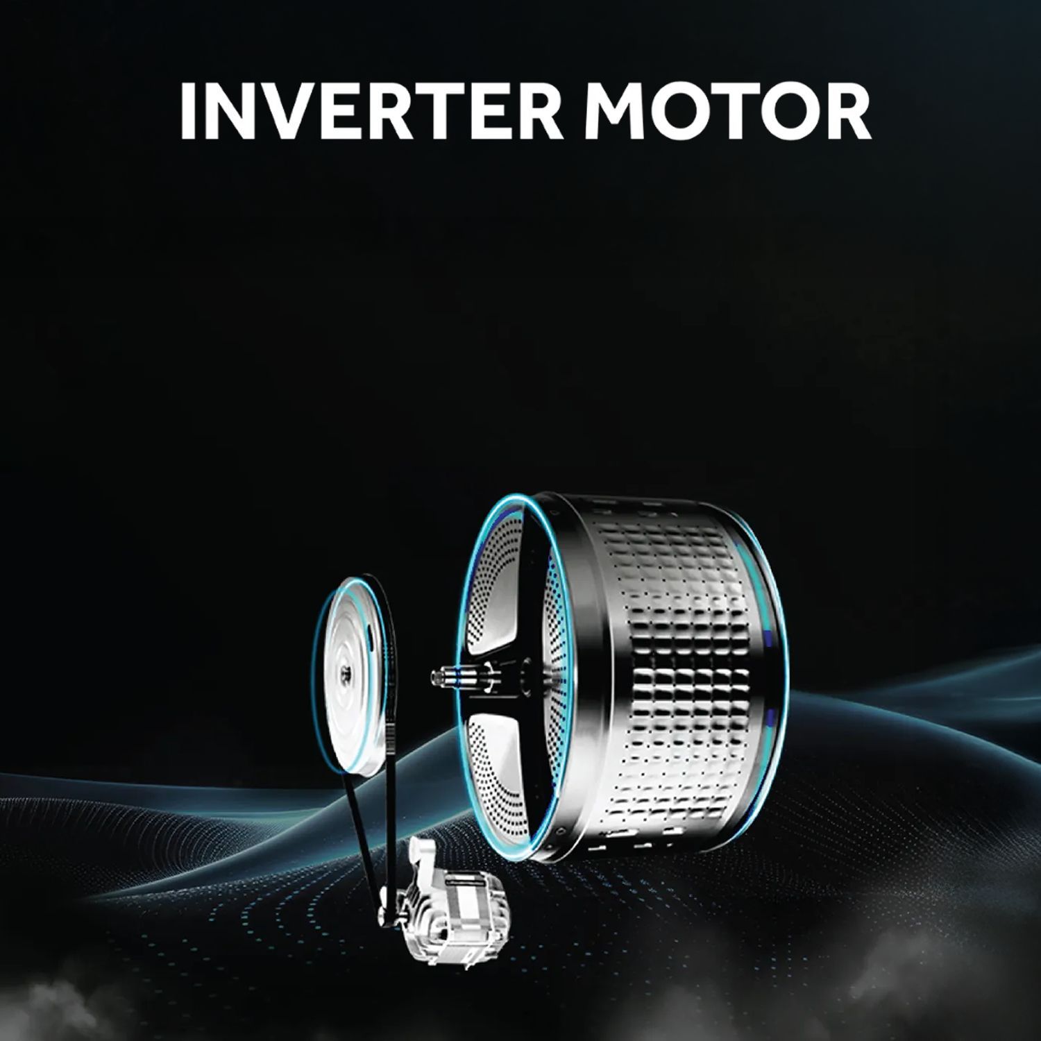 Haier 7 kg 5 Star Inverter Fully Automatic Front Load Washing Machine (HW70-IM12929BKU1, Anti Bacterial Technology, Black)_10