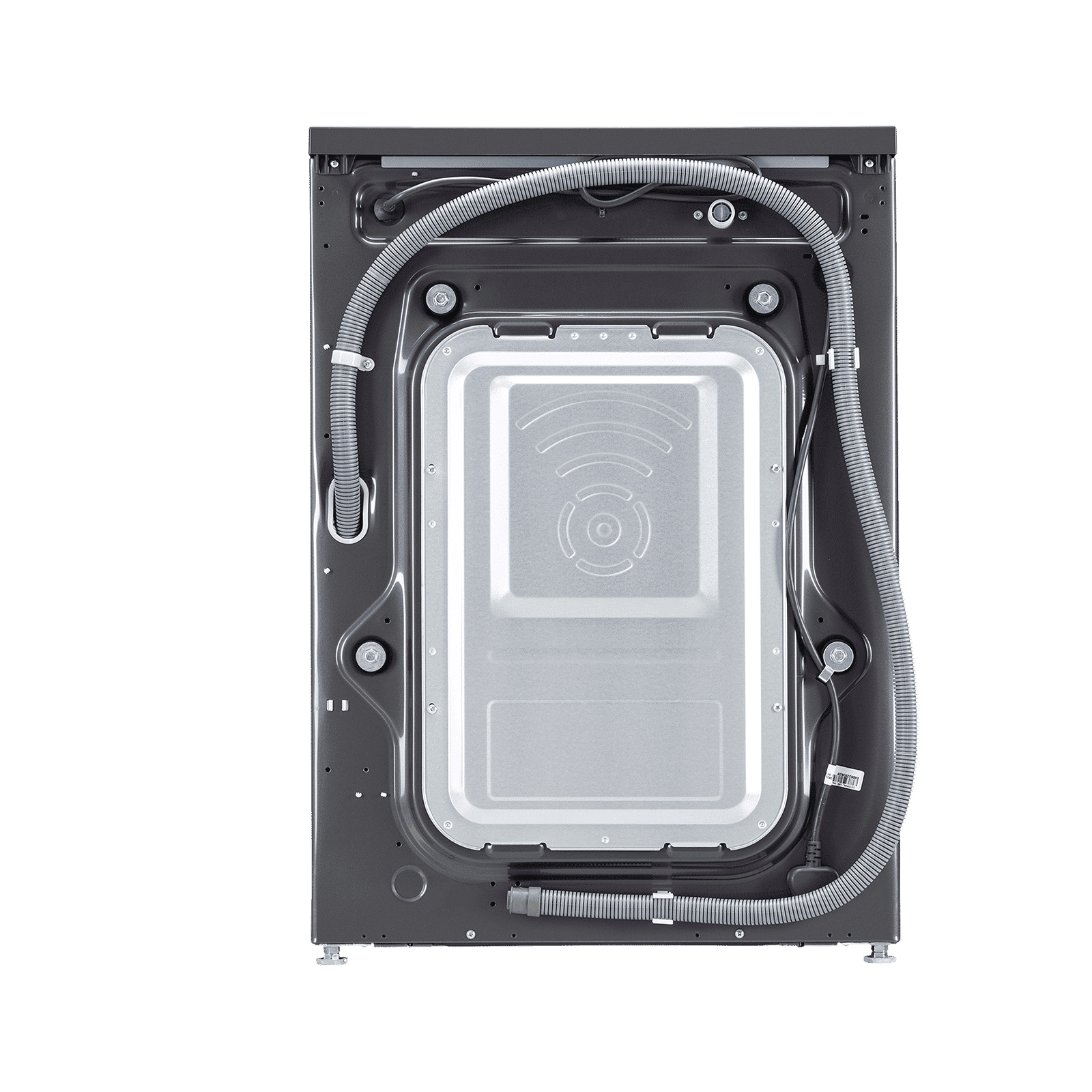 LG 6.5 Kg 5 Star Fully Automatic Front Load Washing Machine (FHV1265Z2M.ABMQEIL, Steam Wash, Middle Black)_8