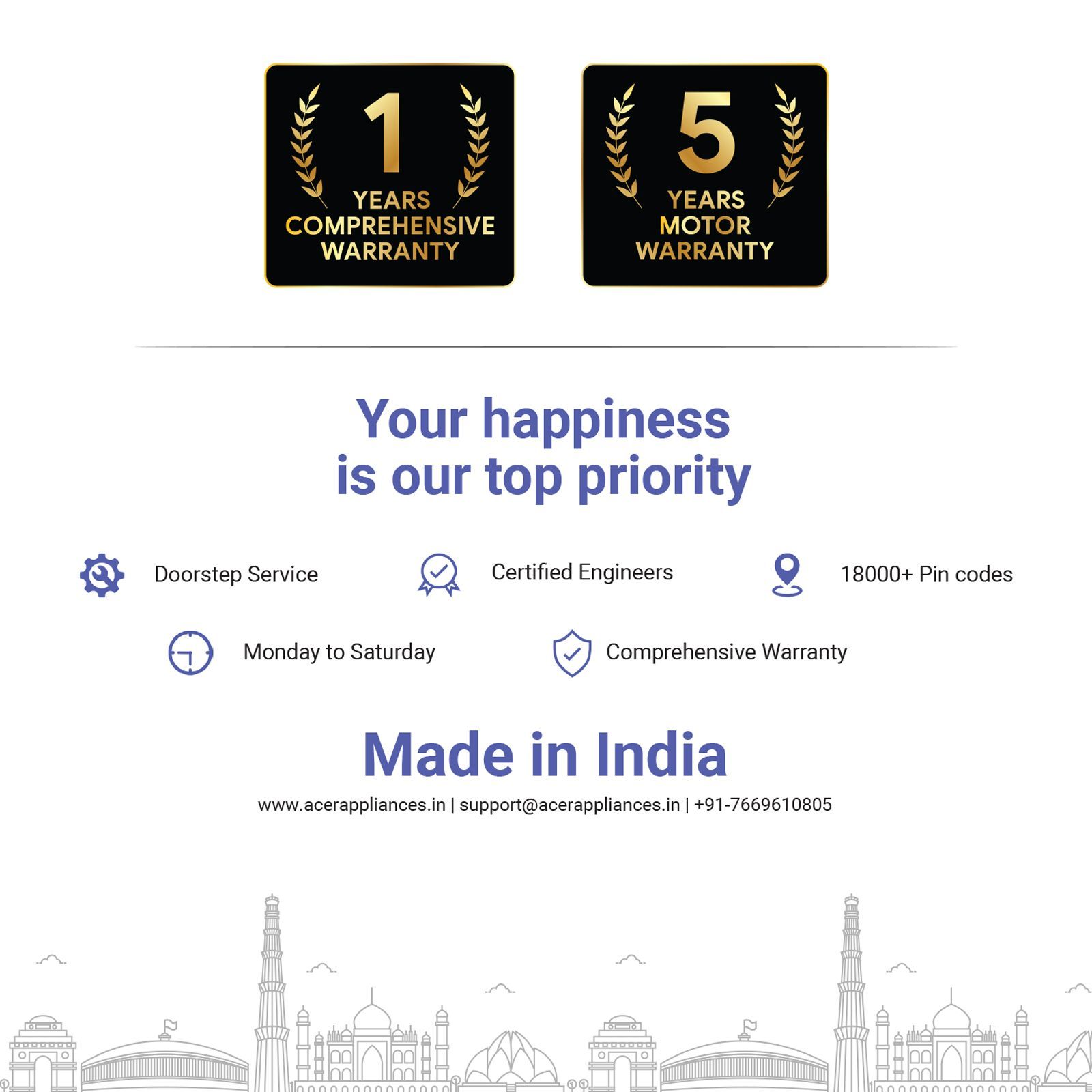 acer 6.5 kg 5 Star Fully Automatic Top Load Washing Machine (Quad Wash, AR65FATLP0EC, AiSense, Grey)_11