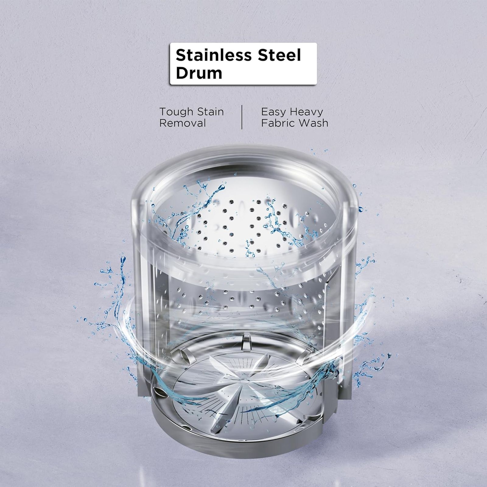 acer 6.5 kg 5 Star Fully Automatic Top Load Washing Machine (Quad Wash, AR65FATLP0EC, AiSense, Grey)_12