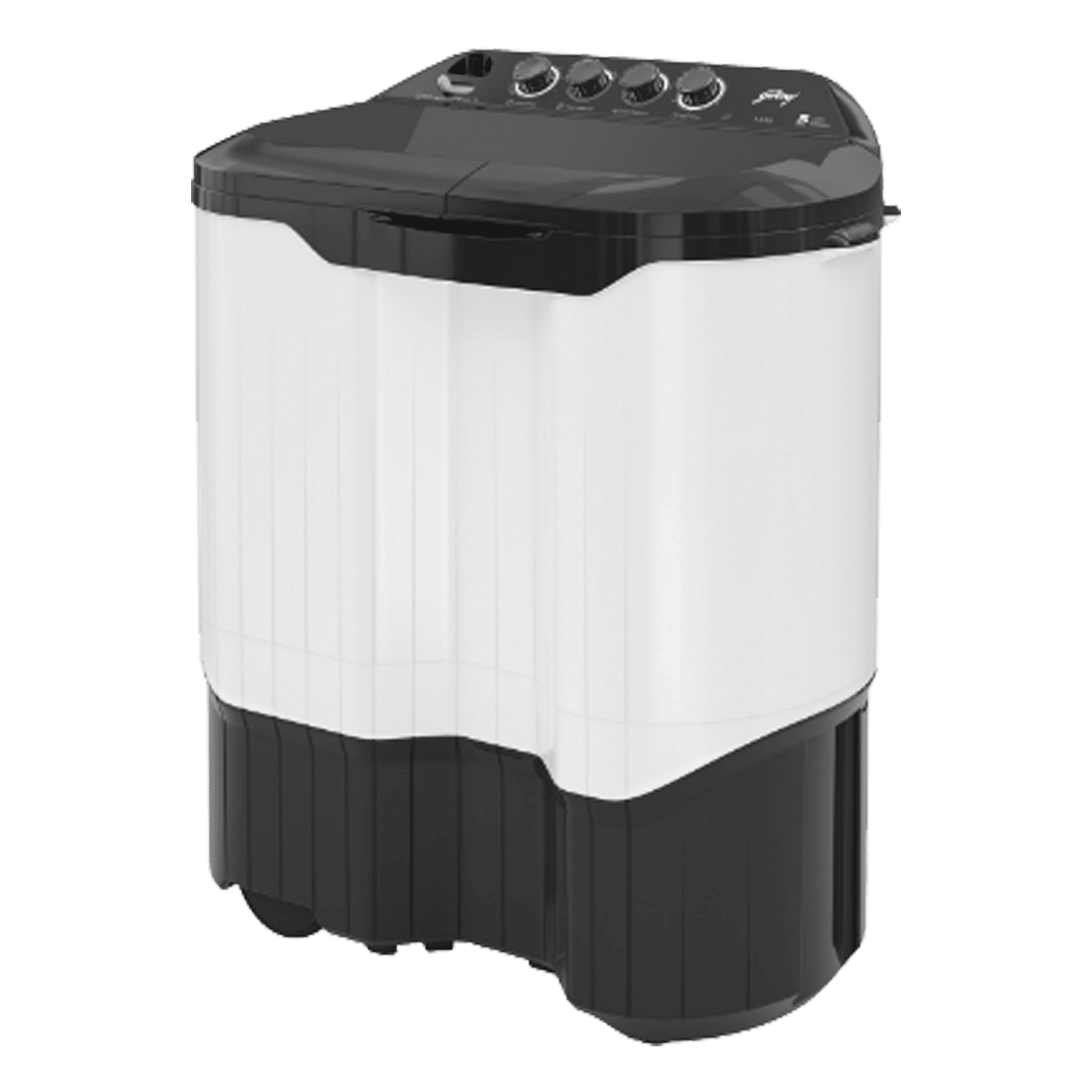 Godrej 9.5 kg 5 Star Semi Automatic Washing Machine with Turbo 6 Technology (EdgePro, Graphite Grey) Godrej 9.5 kg 5 Star Semi Automatic Washing Machine with Turbo 6 Technology (EdgePro, Graphite Grey)_2