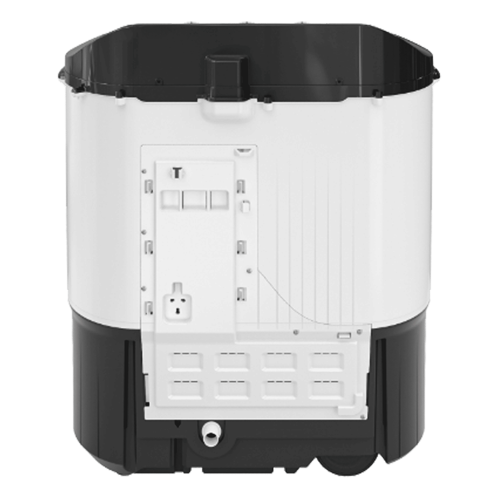 Godrej 9.5 kg 5 Star Semi Automatic Washing Machine with Turbo 6 Technology (EdgePro, Graphite Grey) Godrej 9.5 kg 5 Star Semi Automatic Washing Machine with Turbo 6 Technology (EdgePro, Graphite Grey)_5