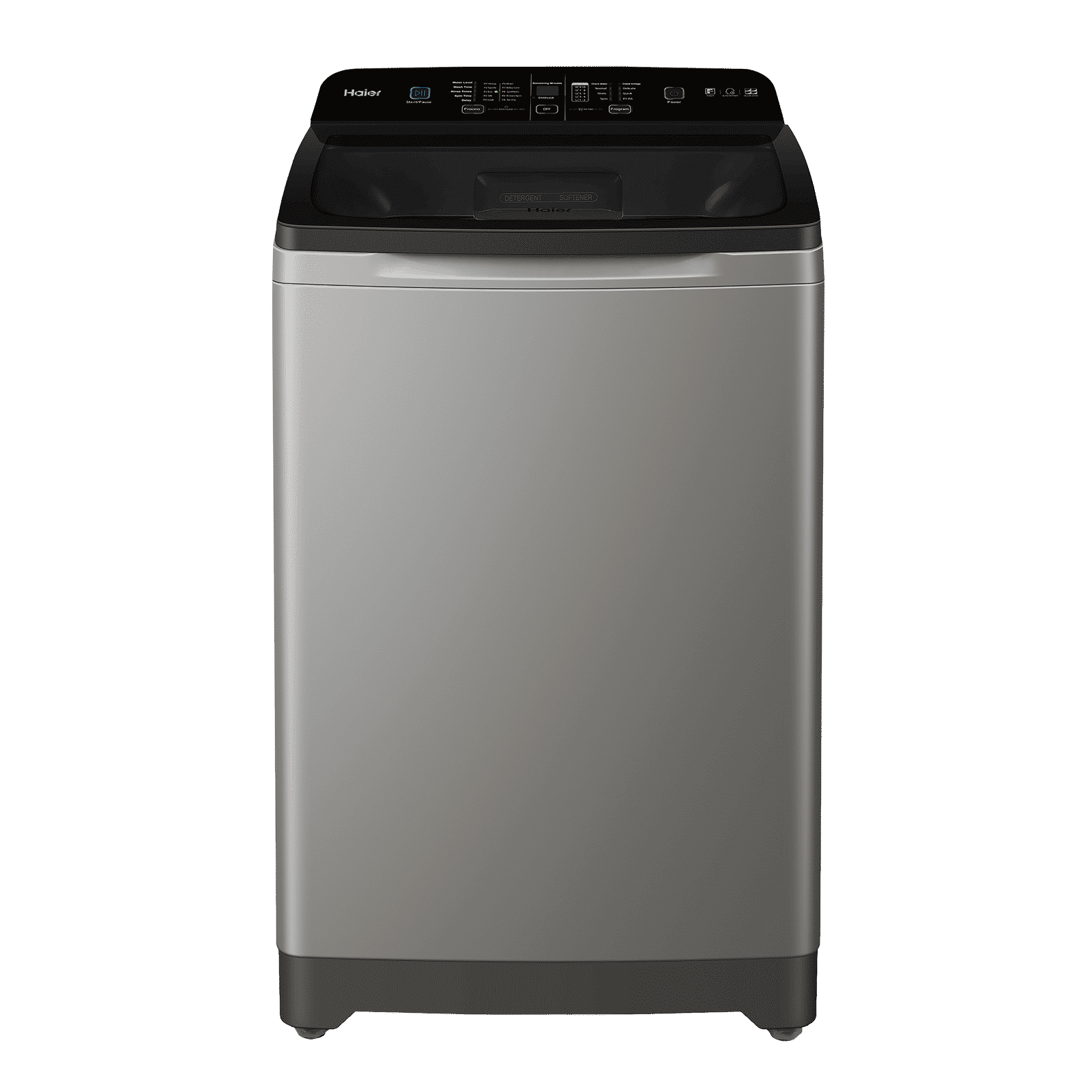 Haier 7.5 kg Fully Automatic Top Load Washing Machine (HWM75-H678ES5, In-built Heater, Silver Brown) Haier 7.5 kg Fully Automatic Top Load Washing Machine (HWM75-H678ES5, In-built Heater, Silver Brown)_1