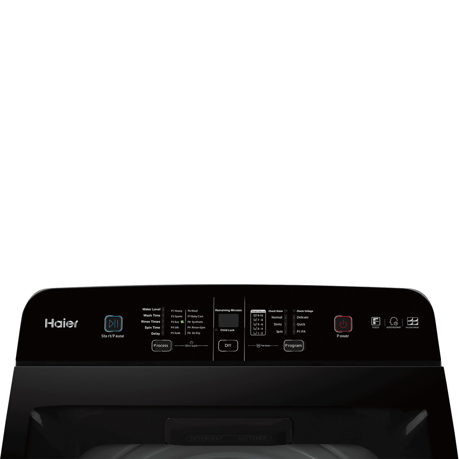 Haier 7.5 kg Fully Automatic Top Load Washing Machine (HWM75-H678ES5, In-built Heater, Silver Brown) Haier 7.5 kg Fully Automatic Top Load Washing Machine (HWM75-H678ES5, In-built Heater, Silver Brown)_8