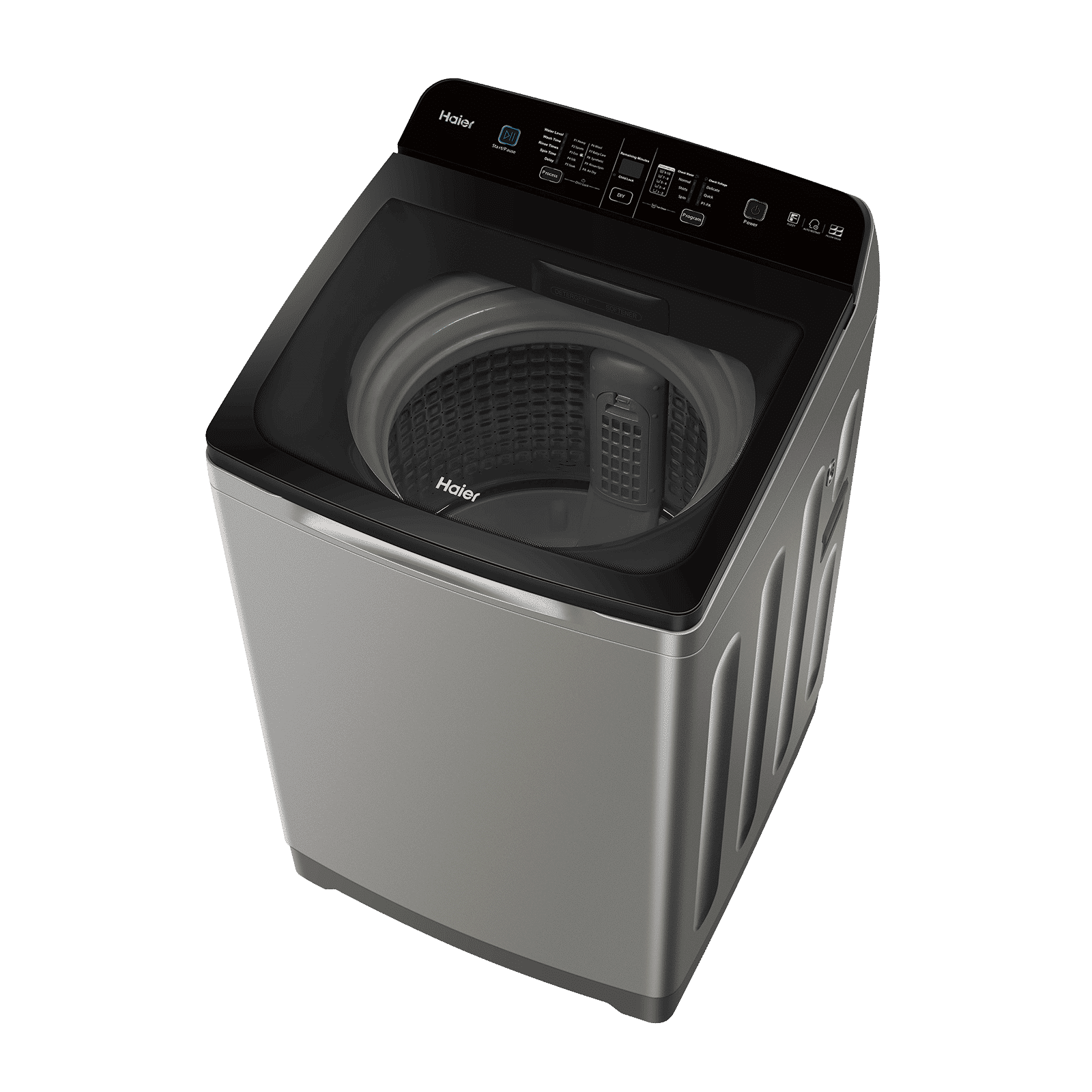 Haier 7.5 kg Fully Automatic Top Load Washing Machine (HWM75-H678ES5, In-built Heater, Silver Brown) Haier 7.5 kg Fully Automatic Top Load Washing Machine (HWM75-H678ES5, In-built Heater, Silver Brown)_9