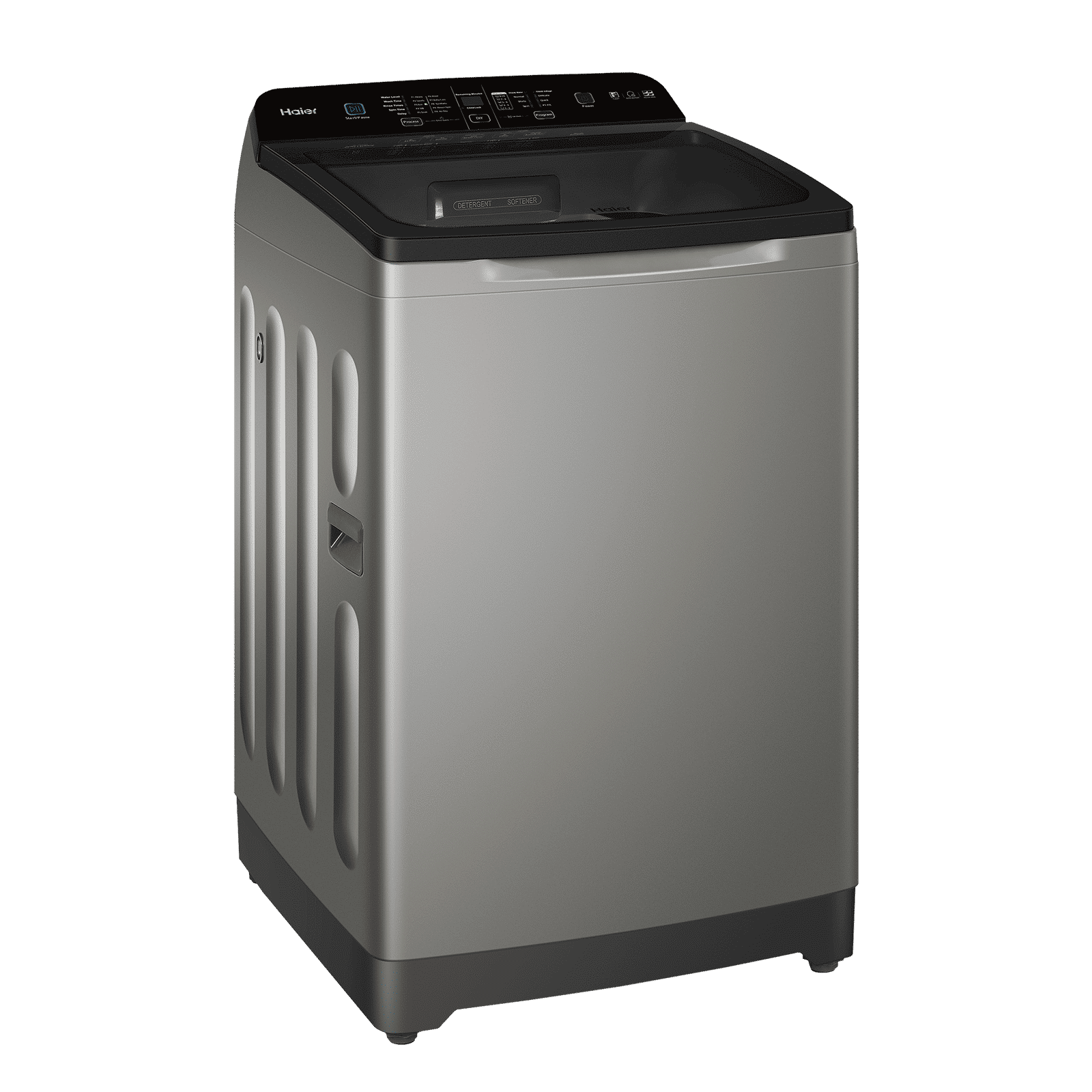 Haier 7.5 kg Fully Automatic Top Load Washing Machine (HWM75-H678ES5, In-built Heater, Silver Brown) Haier 7.5 kg Fully Automatic Top Load Washing Machine (HWM75-H678ES5, In-built Heater, Silver Brown)_5