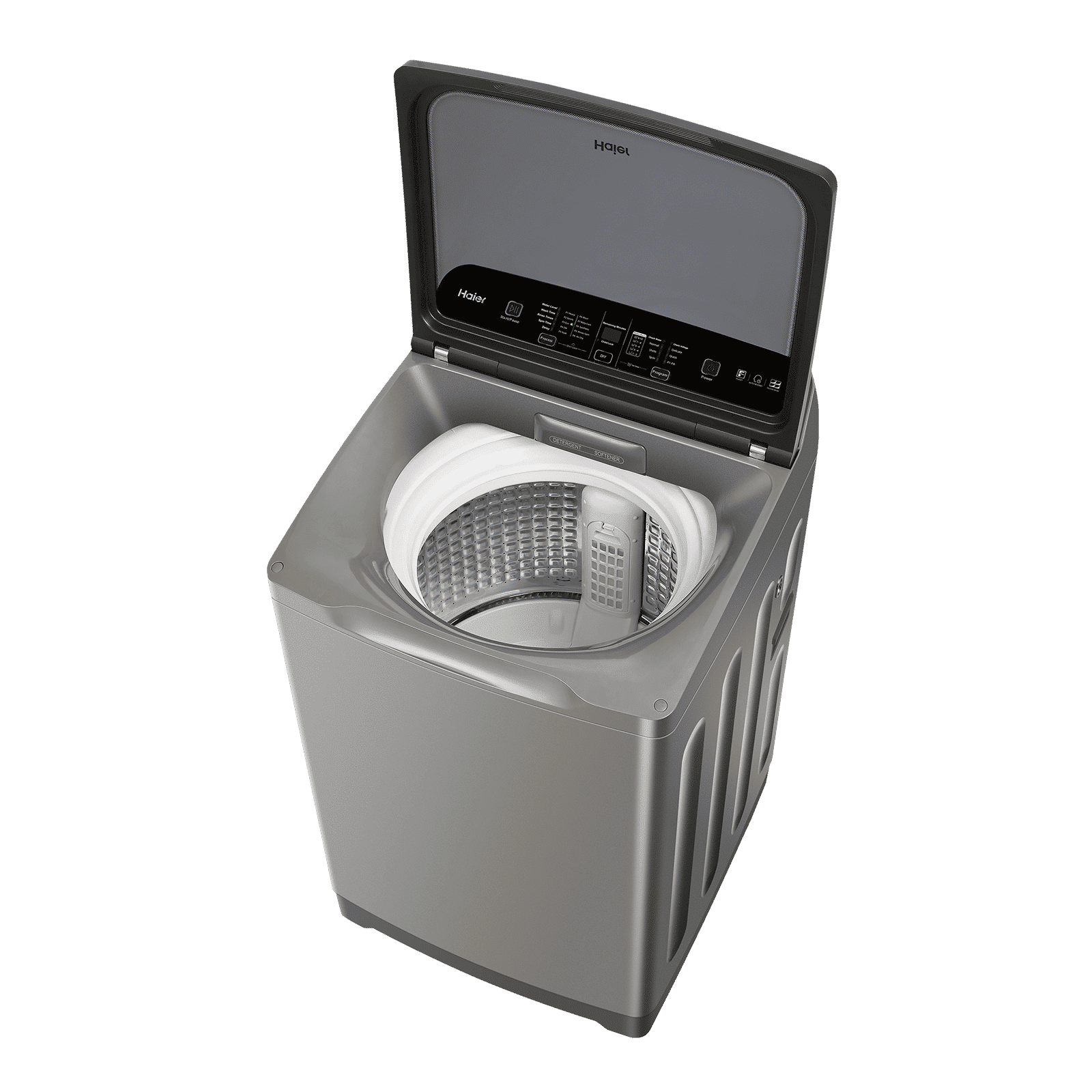 Haier 7.5 kg Fully Automatic Top Load Washing Machine (HWM75-H678ES5, In-built Heater, Silver Brown) Haier 7.5 kg Fully Automatic Top Load Washing Machine (HWM75-H678ES5, In-built Heater, Silver Brown)_7