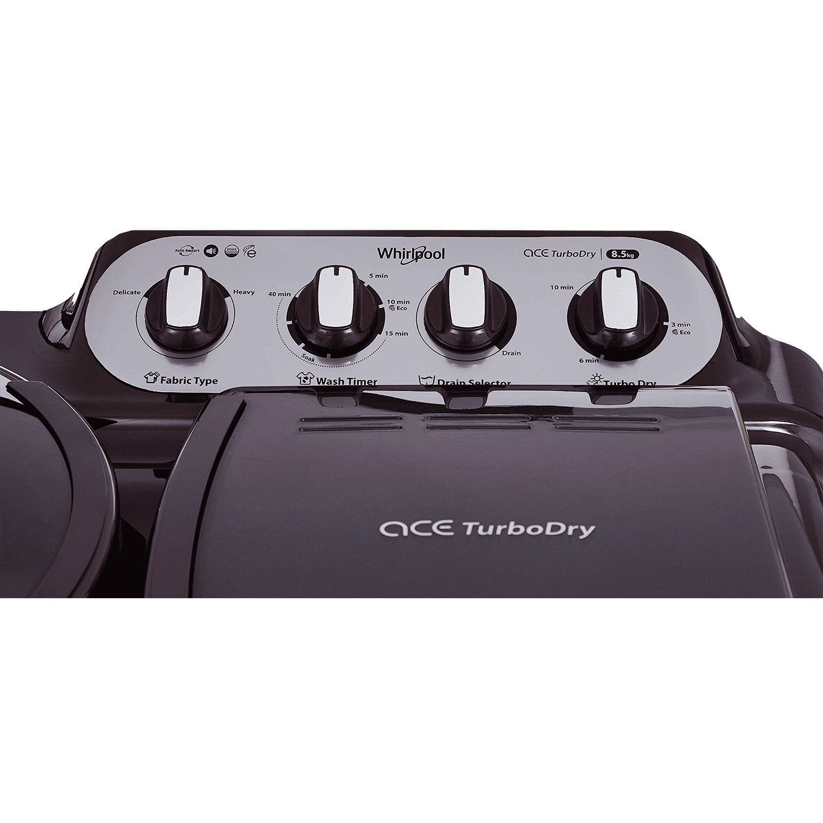 Whirlpool 8.5 kg 5 Star Semi Automatic Washing Machine with Soak Technology (Ace Turbo Dry, 30309, Wine Dazzle)_8