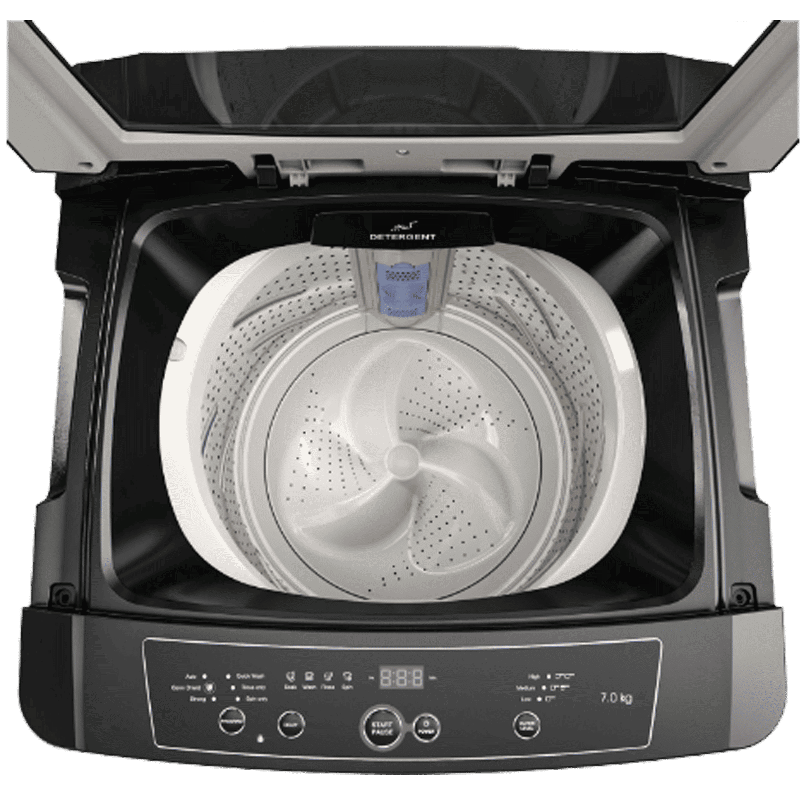 Godrej 6.5 kg 5 Star Fully Automatic Washing Machine with Stainless Steel Tub (Audra, Autumn Red)_3