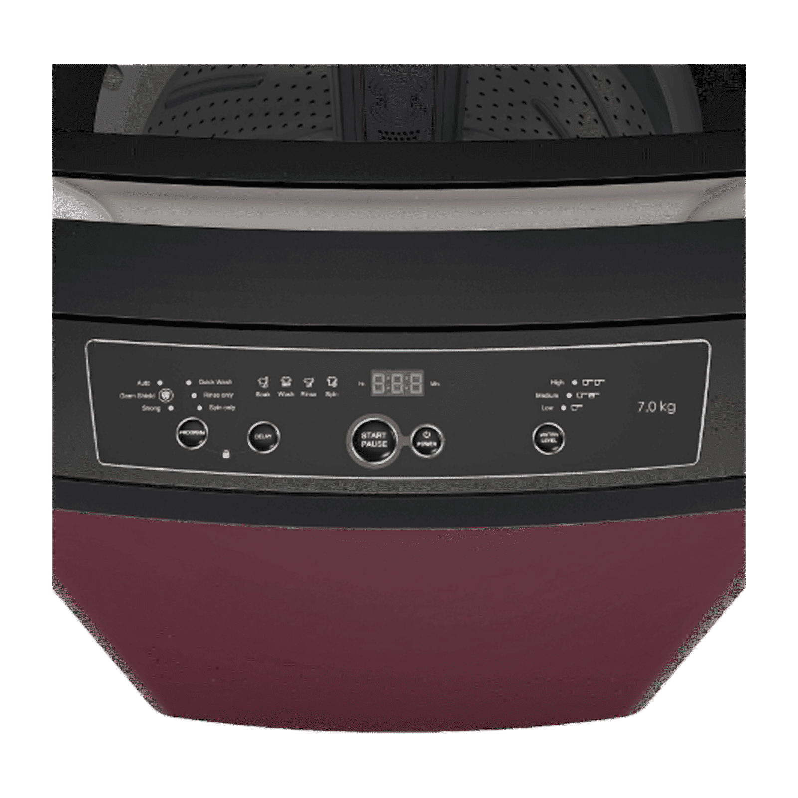 Godrej 6.5 kg 5 Star Fully Automatic Washing Machine with Stainless Steel Tub (Audra, Autumn Red)_4