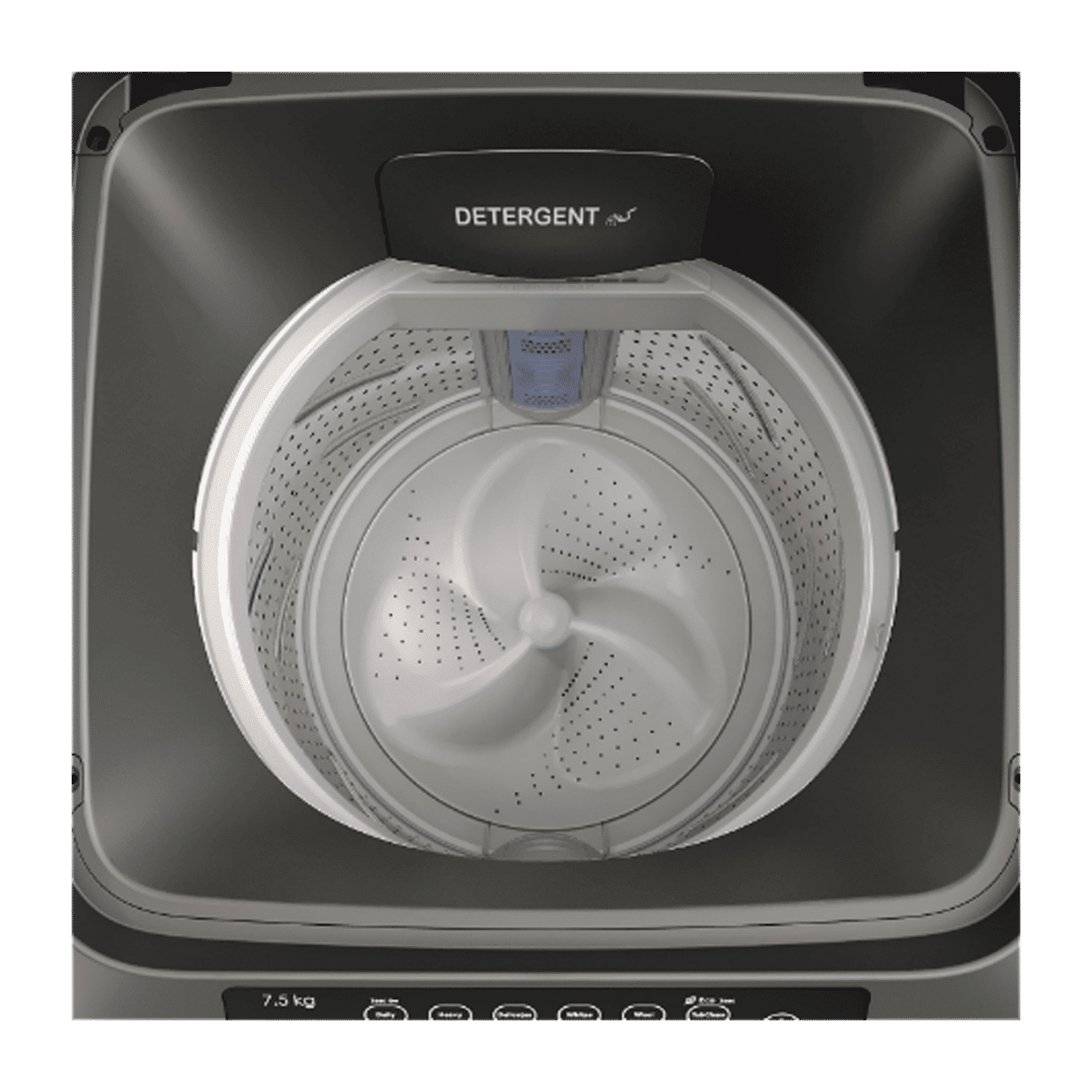 Godrej 7.5 kg 5 Star Fully Automatic Top Load Washing Machine (Allure, In-built Heater, Royal Grey) Godrej 7.5 kg 5 Star Fully Automatic Top Load Washing Machine (Allure, In-built Heater, Royal Grey)_3