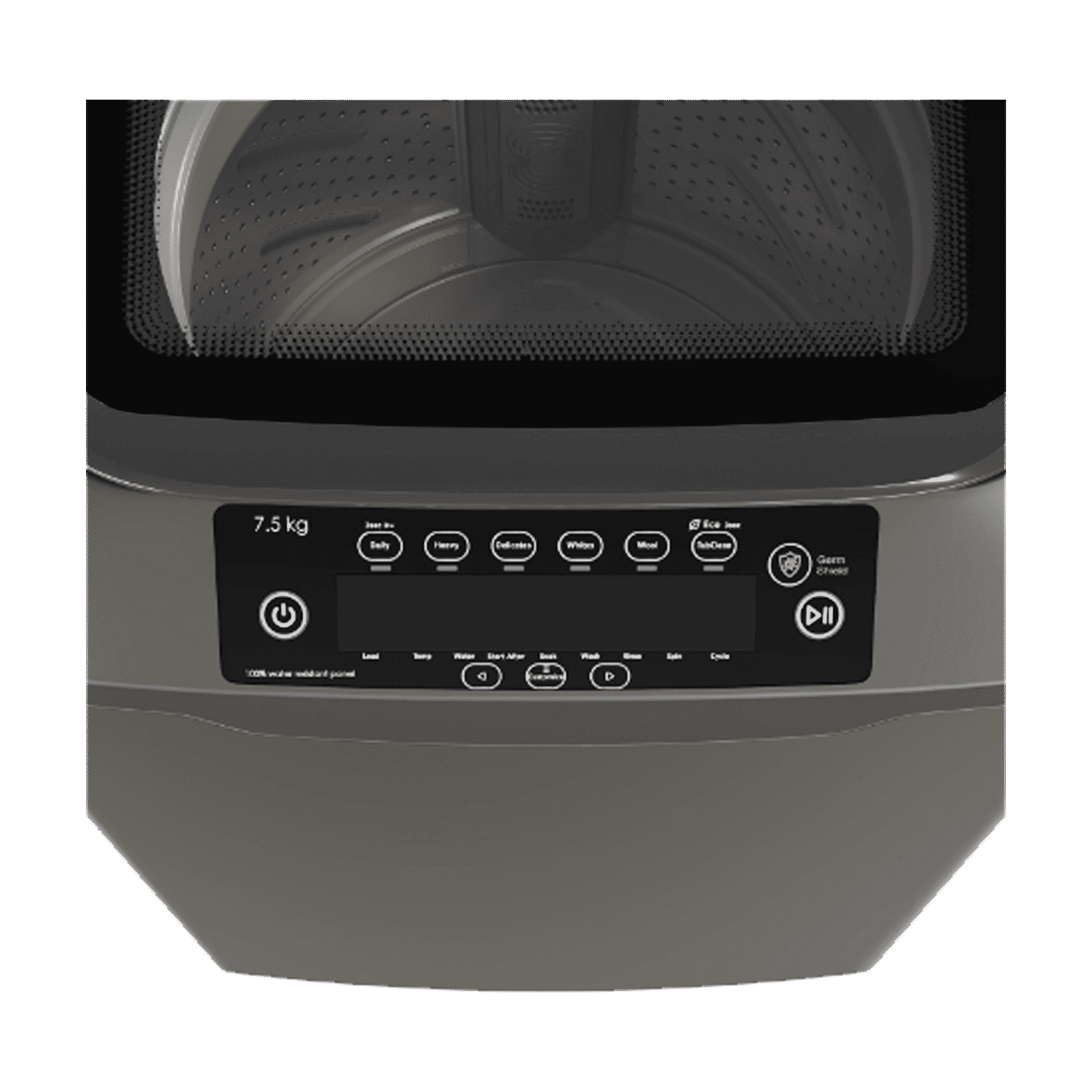 Godrej 7.5 kg 5 Star Fully Automatic Top Load Washing Machine (Allure, In-built Heater, Royal Grey) Godrej 7.5 kg 5 Star Fully Automatic Top Load Washing Machine (Allure, In-built Heater, Royal Grey)_4