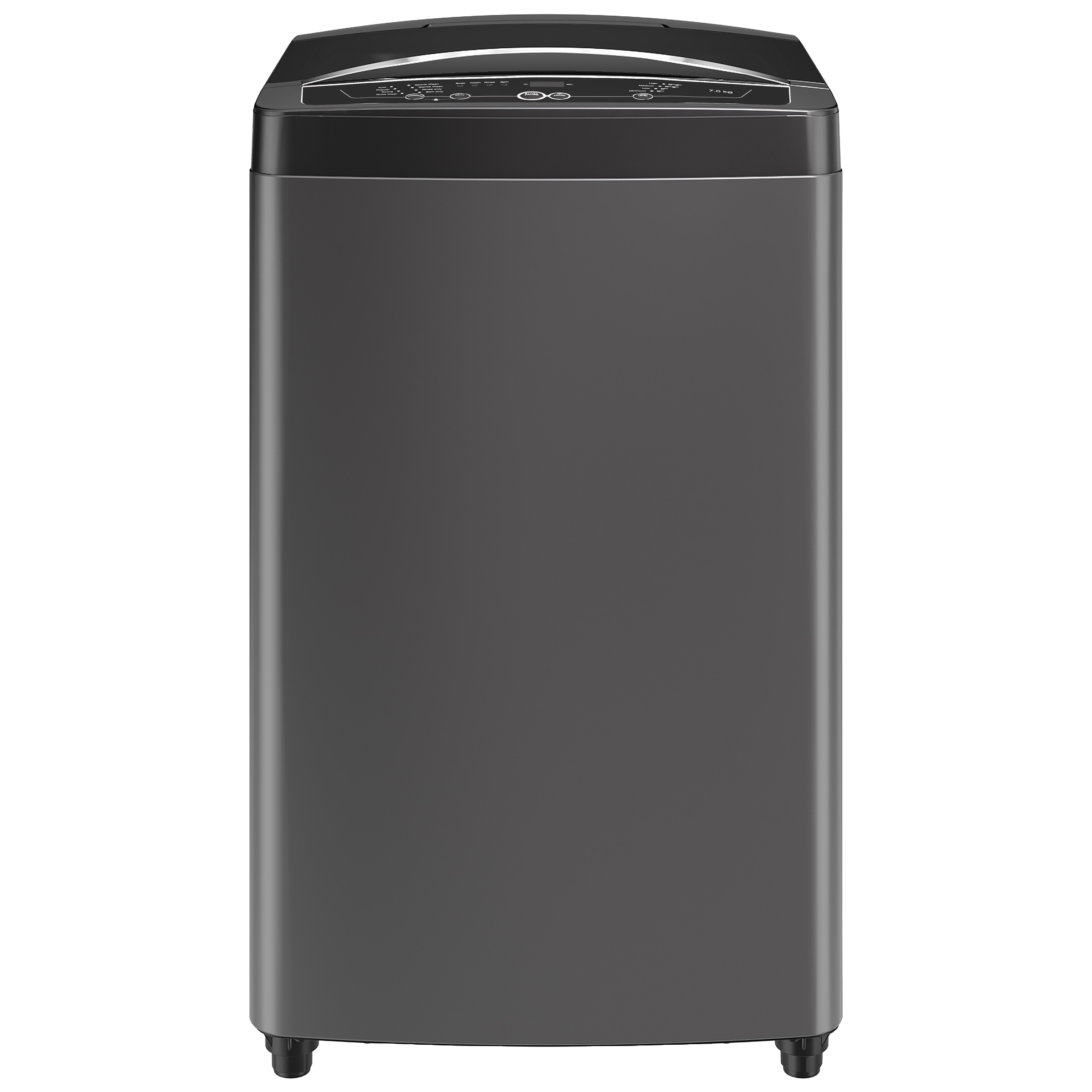 Godrej 7 kg 5 Star Fully Automatic Washing Machine with Stainless Steel Tub (Magnus, Metallic Black)_1