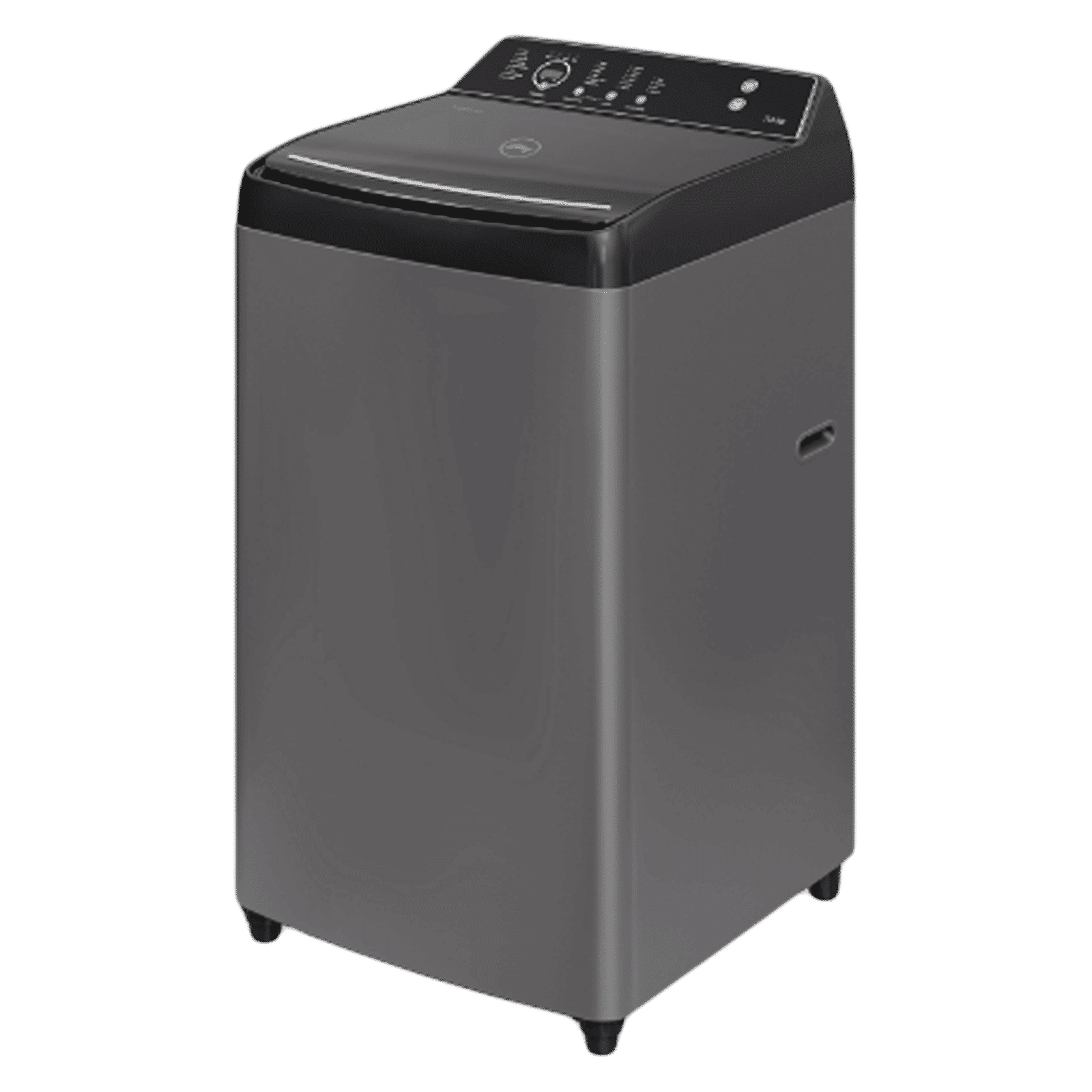 Godrej 7.5 kg 5 Star Fully Automatic Washing Machine with Stainless Steel Tub (Velvet, Metallic Black)_3