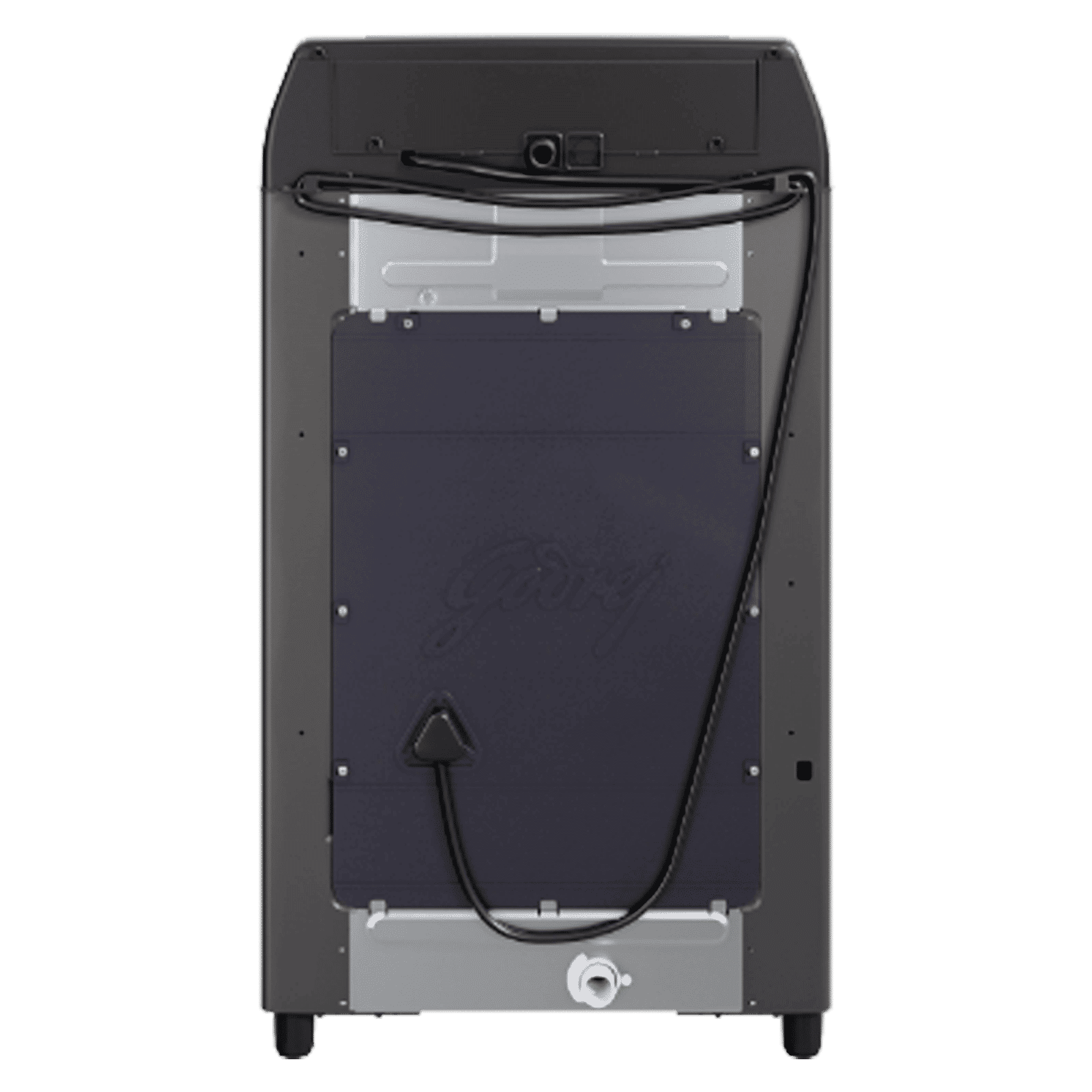 Godrej 7.5 kg 5 Star Fully Automatic Washing Machine with Stainless Steel Tub (Velvet, Metallic Black)_6