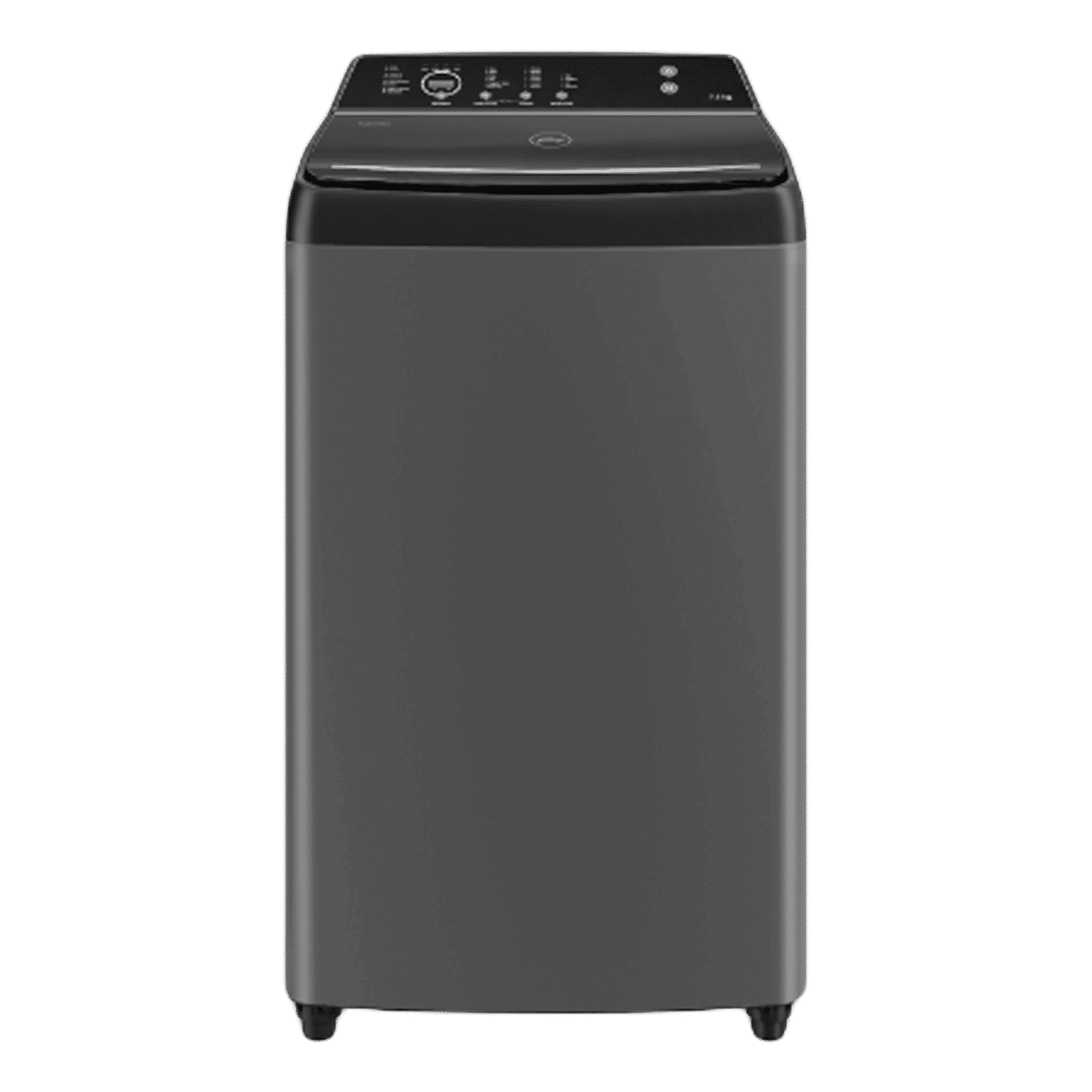Godrej 7.5 kg 5 Star Fully Automatic Washing Machine with Stainless Steel Tub (Velvet, Metallic Black)_1
