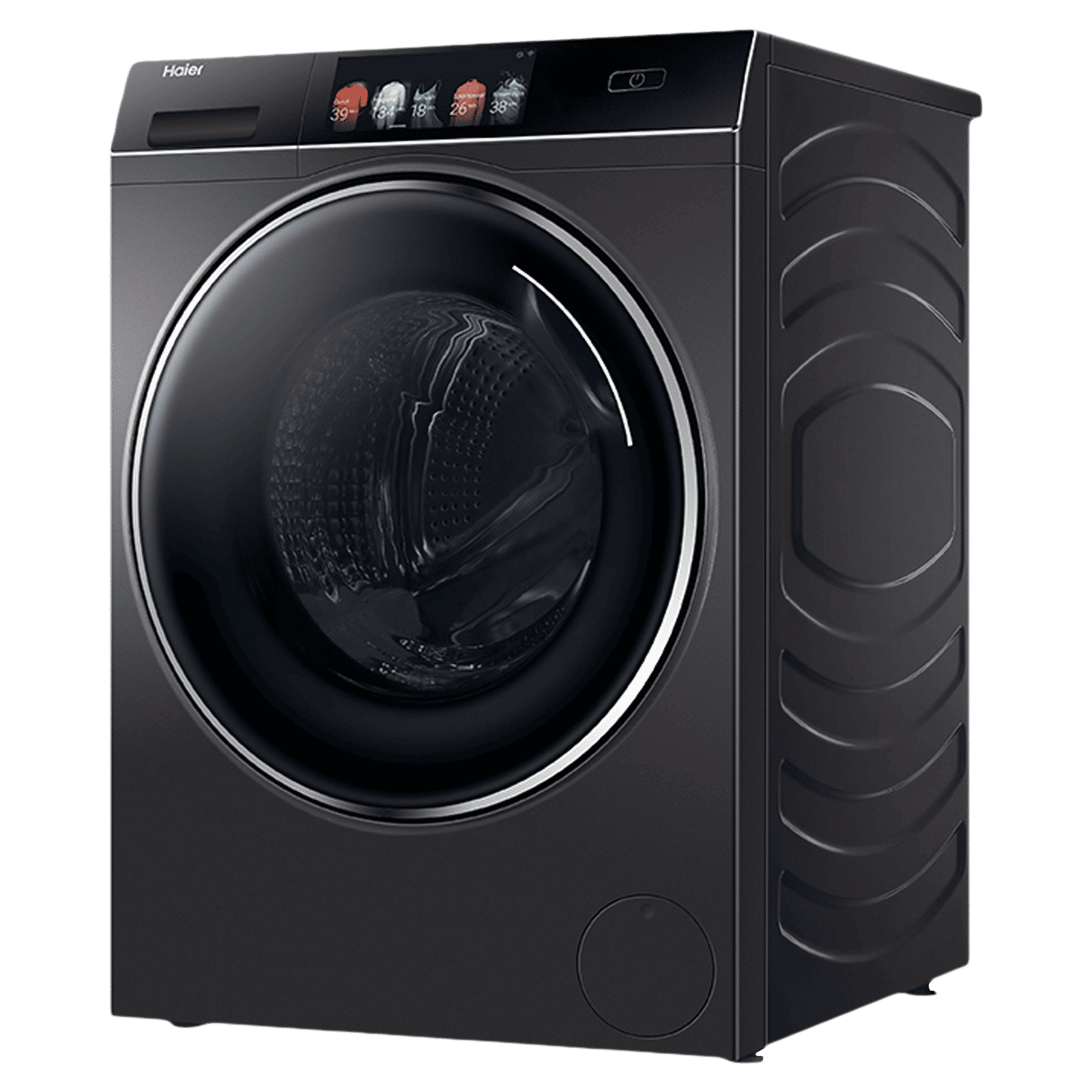 Haier 10 kg 5 Star Fully Automatic Front Load Washing Machine (HW100-BDV14979S8U1, Direct Motion Motor, Dark Jade Silver)_6