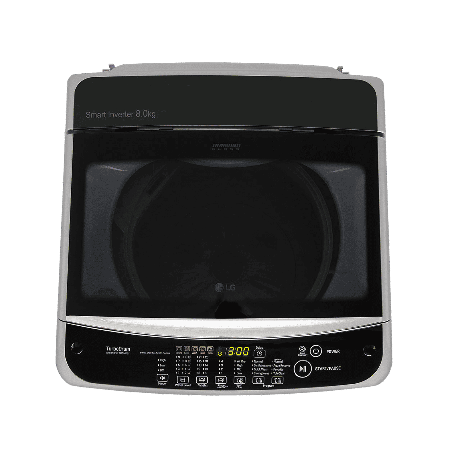 LG 8 kg 5 Star Inverter Fully Automatic Top Load Washing Machine (T80SNSF1Z.ASFQEIL, Stainless Steel Tub, Silver) LG 8 kg 5 Star Inverter Fully Automatic Top Load Washing Machine (T80SNSF1Z.ASFQEIL, Stainless Steel Tub, Silver)_9