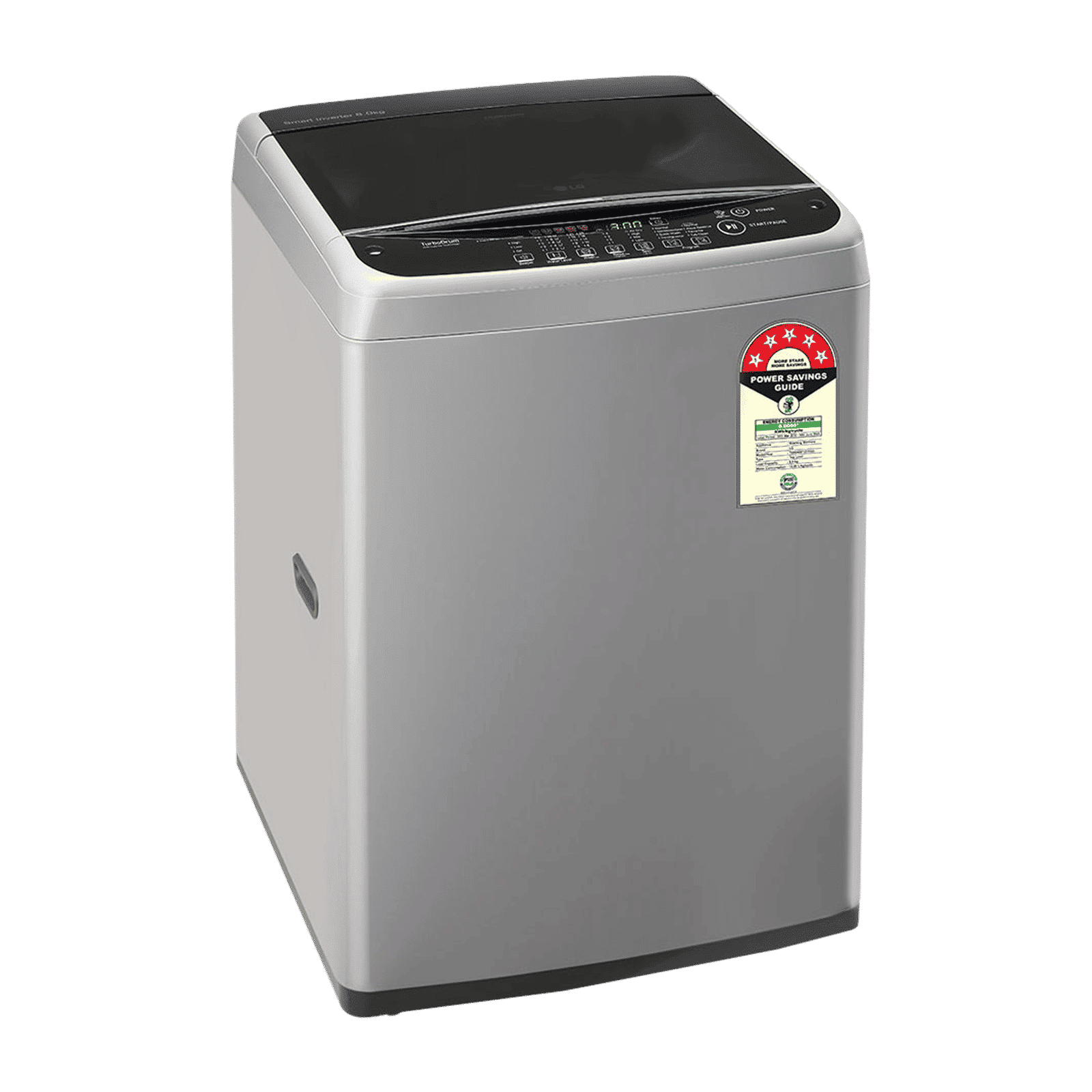 LG 8 kg 5 Star Inverter Fully Automatic Top Load Washing Machine (T80SNSF1Z.ASFQEIL, Stainless Steel Tub, Silver) LG 8 kg 5 Star Inverter Fully Automatic Top Load Washing Machine (T80SNSF1Z.ASFQEIL, Stainless Steel Tub, Silver)_11