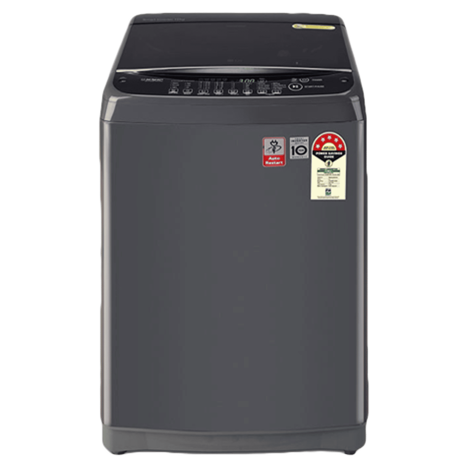 LG 7 kg 5 Star Inverter Fully Automatic Top Load Washing Machine (T70AJMB1Z.ABMQEIL, Stainless Steel Tub, Middle Black) LG 7 kg 5 Star Inverter Fully Automatic Top Load Washing Machine (T70AJMB1Z.ABMQEIL, Stainless Steel Tub, Middle Black)_1