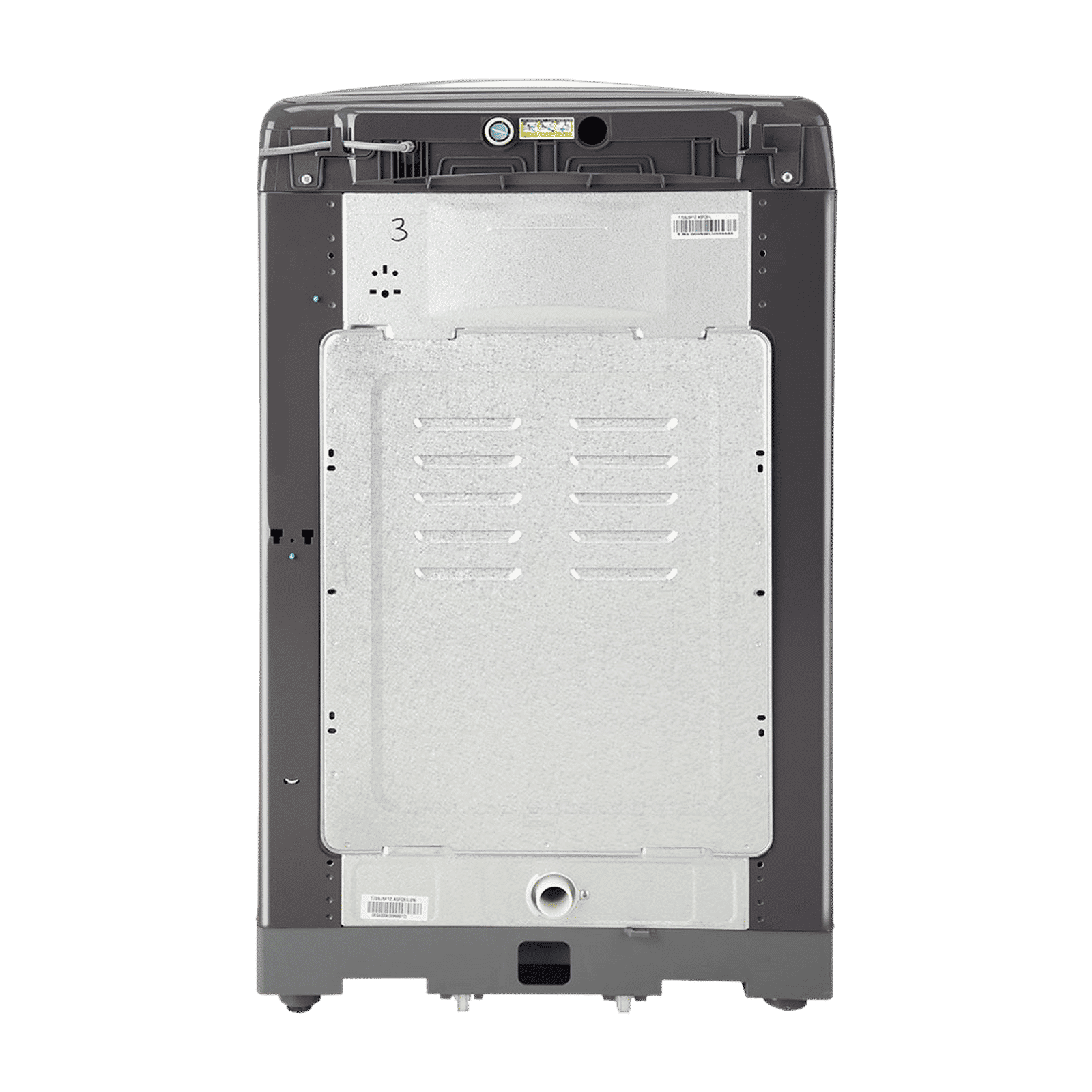 LG 7 kg 5 Star Inverter Fully Automatic Top Load Washing Machine (T70AJMB1Z.ABMQEIL, Stainless Steel Tub, Middle Black) LG 7 kg 5 Star Inverter Fully Automatic Top Load Washing Machine (T70AJMB1Z.ABMQEIL, Stainless Steel Tub, Middle Black)_8