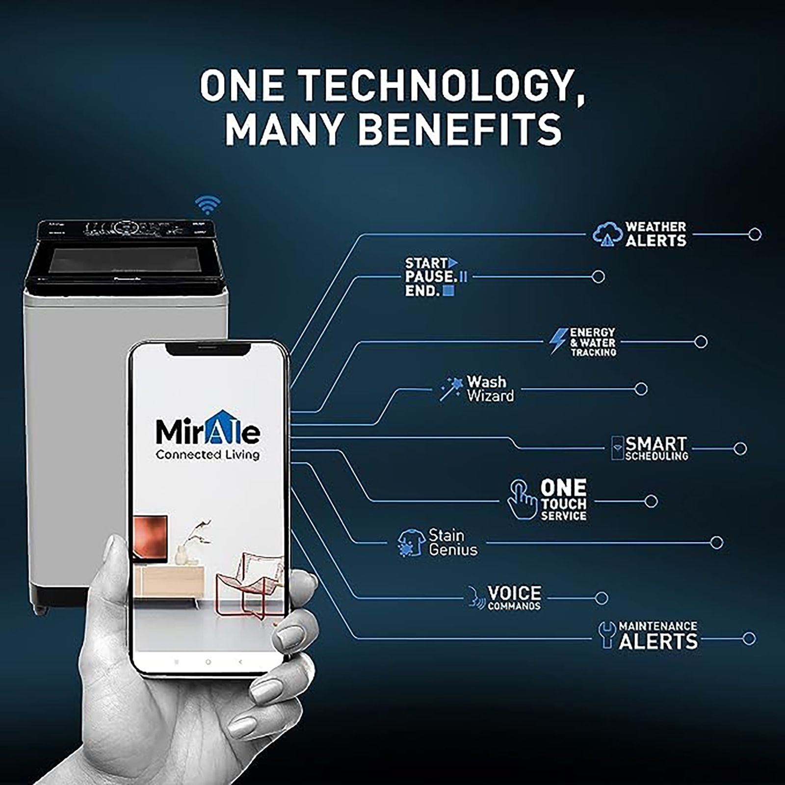 Panasonic 8 kg Fully Automatic Top Load Washing Machine (X10, NA-F80X10CRB, 12 Wash Programmes, Charcoal Inox Grey)_9