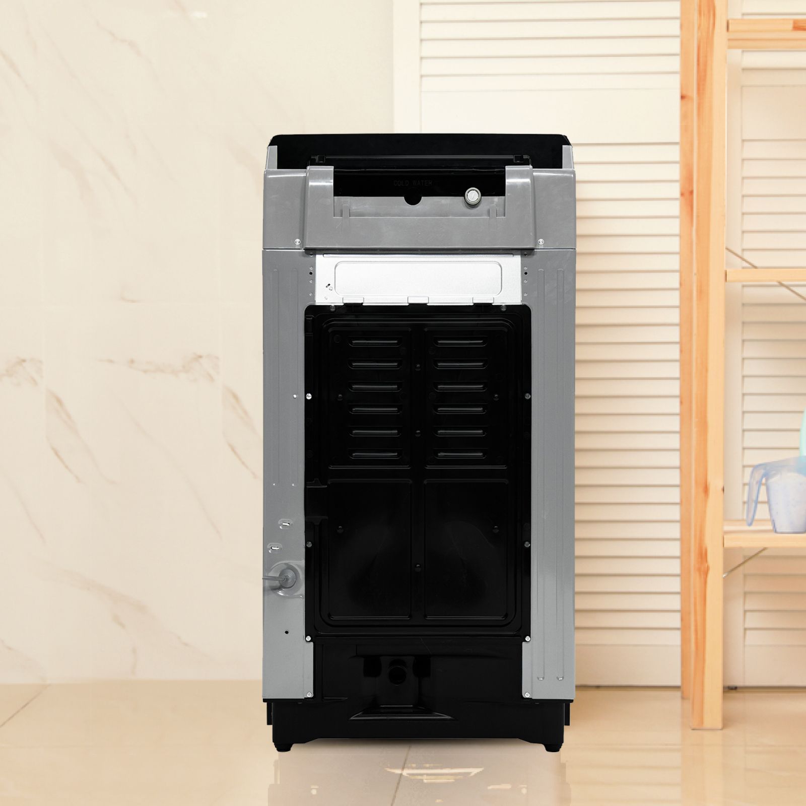 Panasonic 8 kg Fully Automatic Top Load Washing Machine (X10, NA-F80X10CRB, 12 Wash Programmes, Charcoal Inox Grey)_13