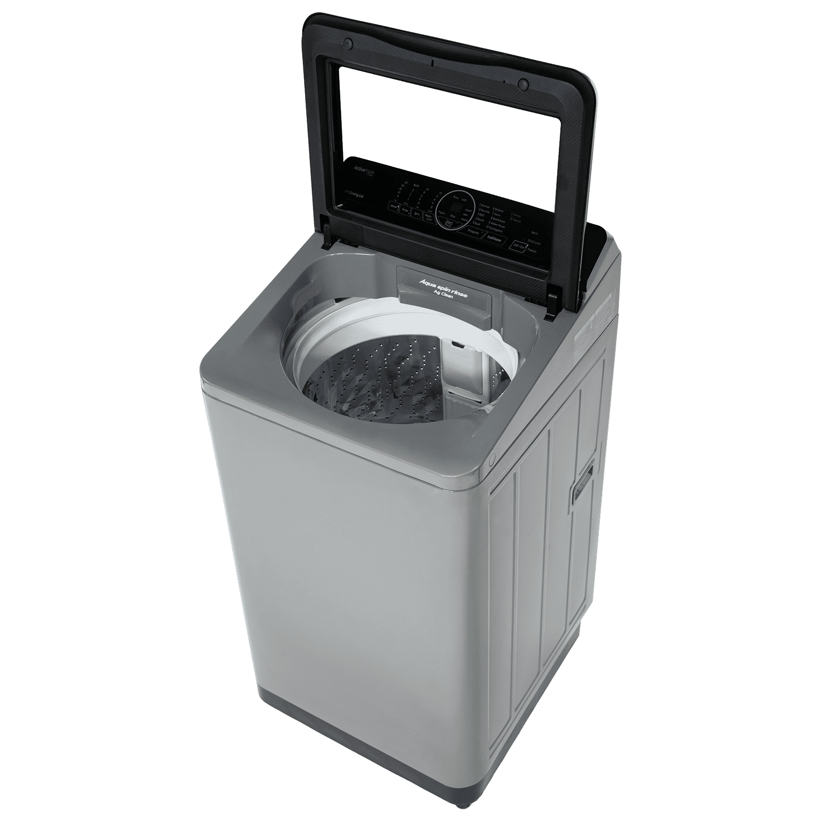 Panasonic 8 kg Fully Automatic Top Load Washing Machine (X10, NA-F80X10CRB, 12 Wash Programmes, Charcoal Inox Grey)_7