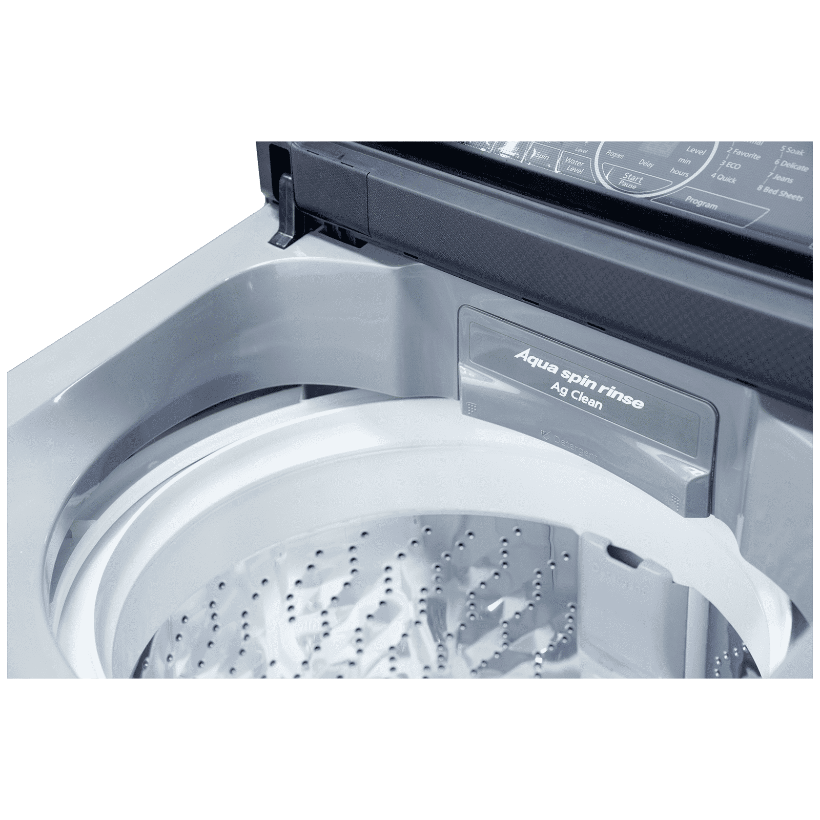 Panasonic 7 kg Fully Automatic Top Load Washing Machine (NA-F70V10LRB, In-built Heater, Silver) Panasonic 7 kg Fully Automatic Top Load Washing Machine (NA-F70V10LRB, In-built Heater, Silver)_8