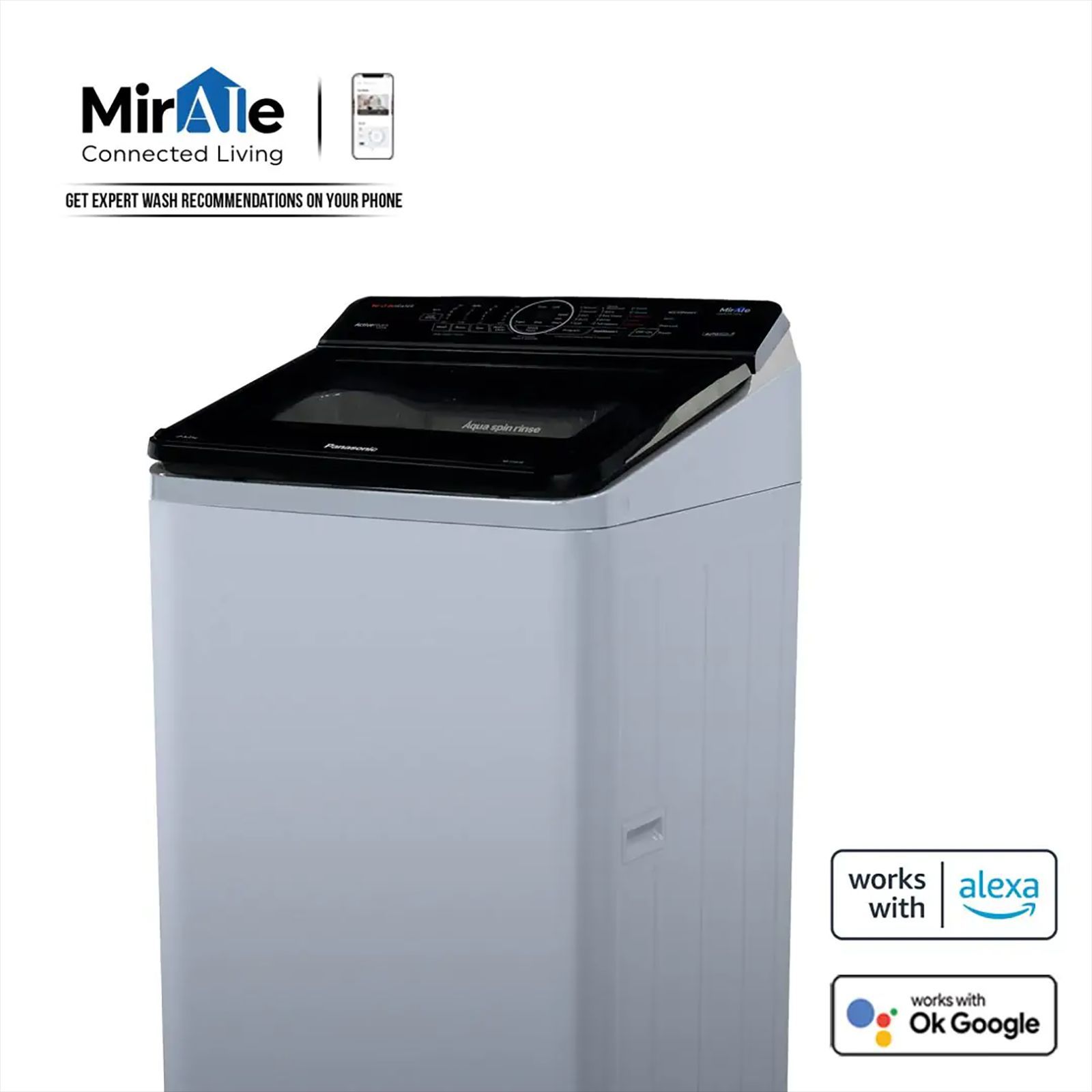 Panasonic 7 kg Fully Automatic Top Load Washing Machine (NA-F70V10LRB, In-built Heater, Silver) Panasonic 7 kg Fully Automatic Top Load Washing Machine (NA-F70V10LRB, In-built Heater, Silver)_12