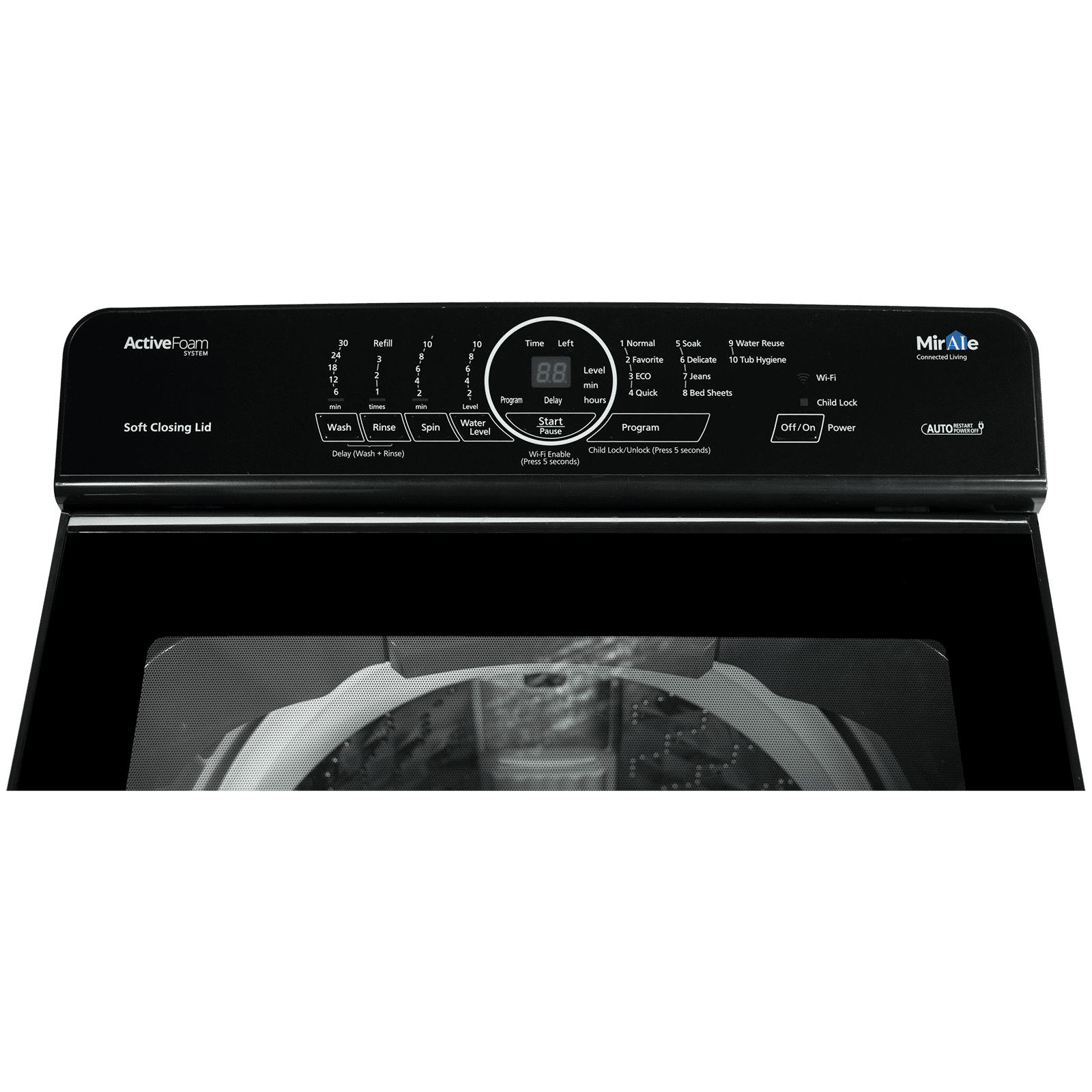 Panasonic 7 kg Fully Automatic Top Load Washing Machine (NA-F70V10LRB, In-built Heater, Silver) Panasonic 7 kg Fully Automatic Top Load Washing Machine (NA-F70V10LRB, In-built Heater, Silver)_2