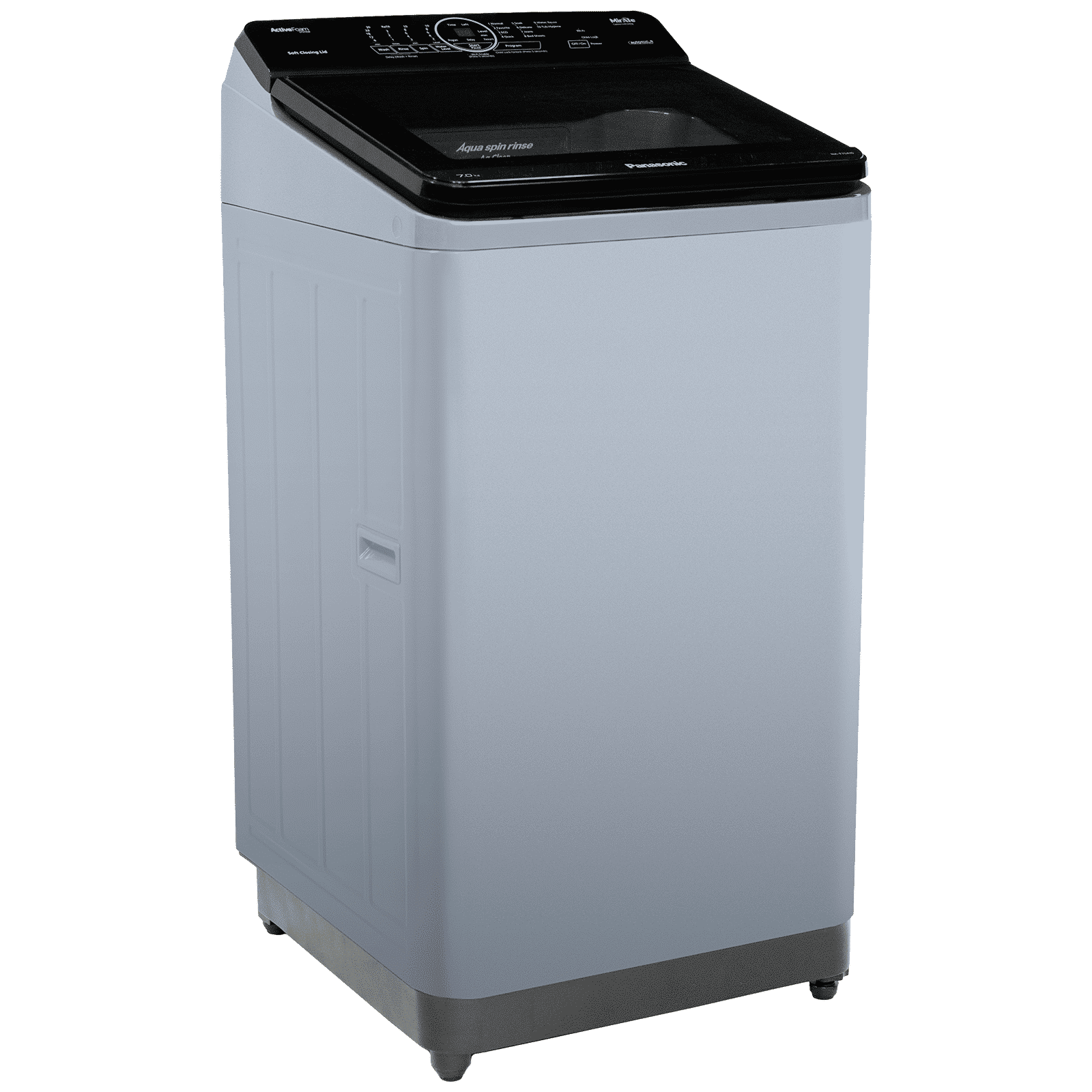 Panasonic 7 kg Fully Automatic Top Load Washing Machine (NA-F70V10LRB, In-built Heater, Silver) Panasonic 7 kg Fully Automatic Top Load Washing Machine (NA-F70V10LRB, In-built Heater, Silver)_3