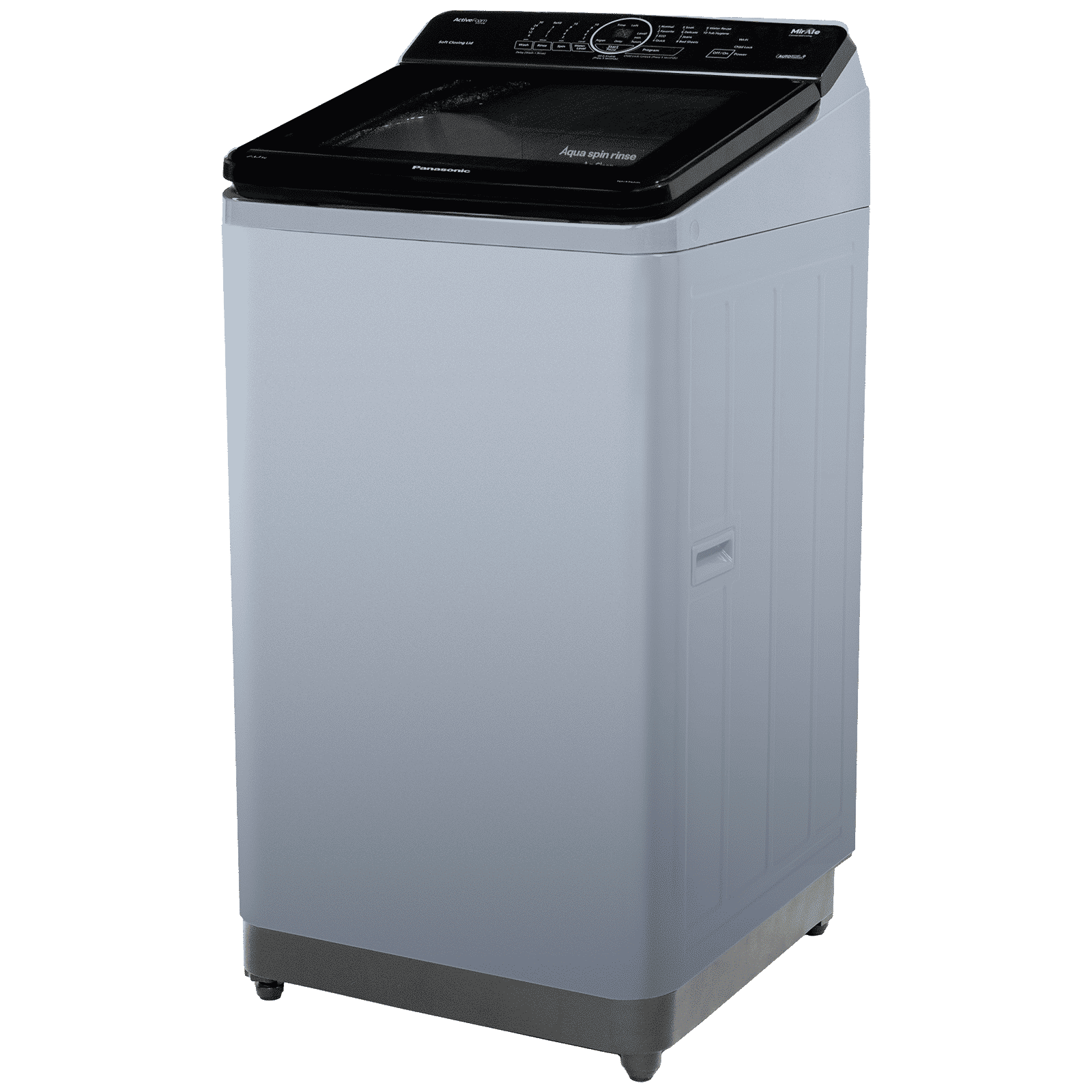 Panasonic 7 kg Fully Automatic Top Load Washing Machine (NA-F70V10LRB, In-built Heater, Silver) Panasonic 7 kg Fully Automatic Top Load Washing Machine (NA-F70V10LRB, In-built Heater, Silver)_4