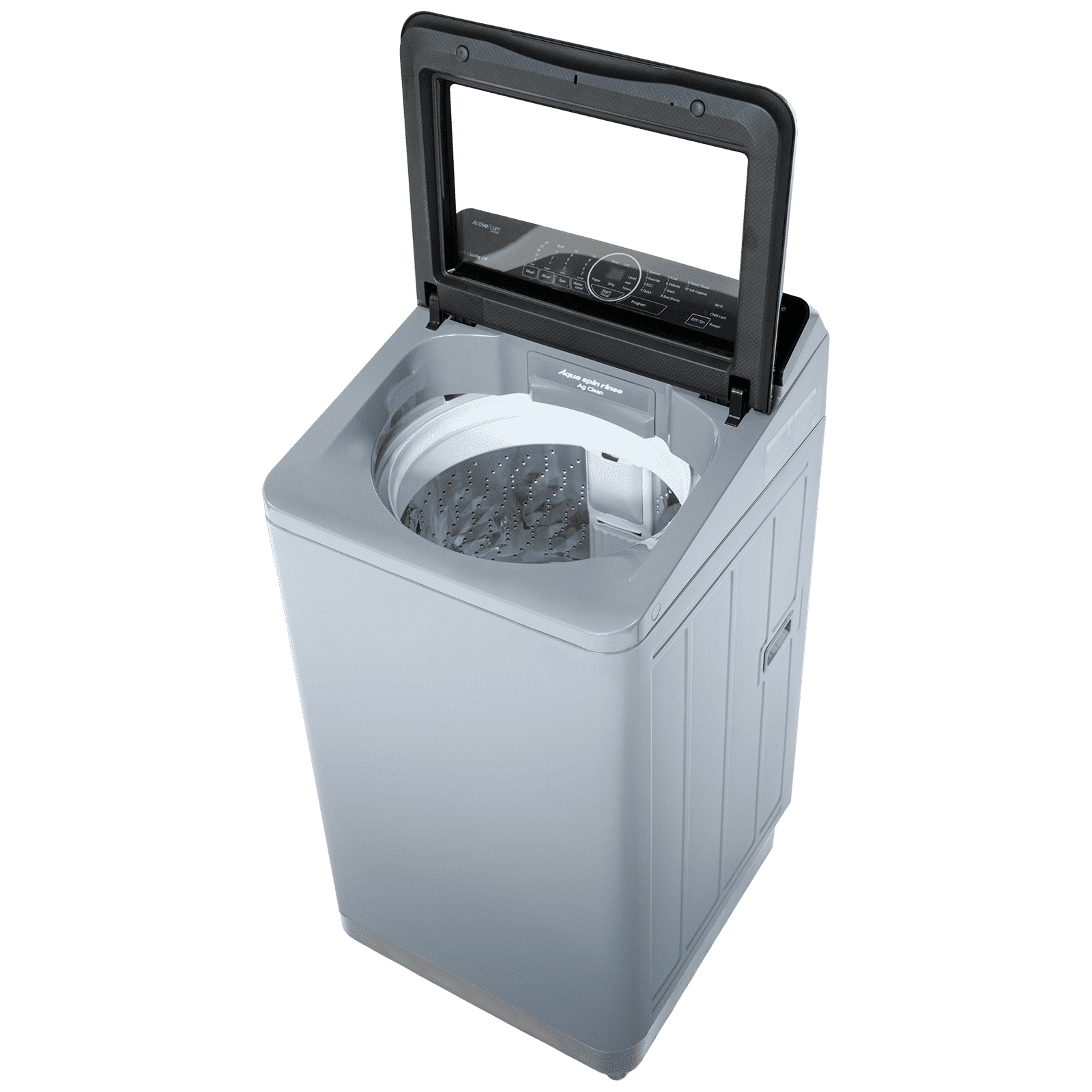 Panasonic 7 kg Fully Automatic Top Load Washing Machine (NA-F70V10LRB, In-built Heater, Silver) Panasonic 7 kg Fully Automatic Top Load Washing Machine (NA-F70V10LRB, In-built Heater, Silver)_5