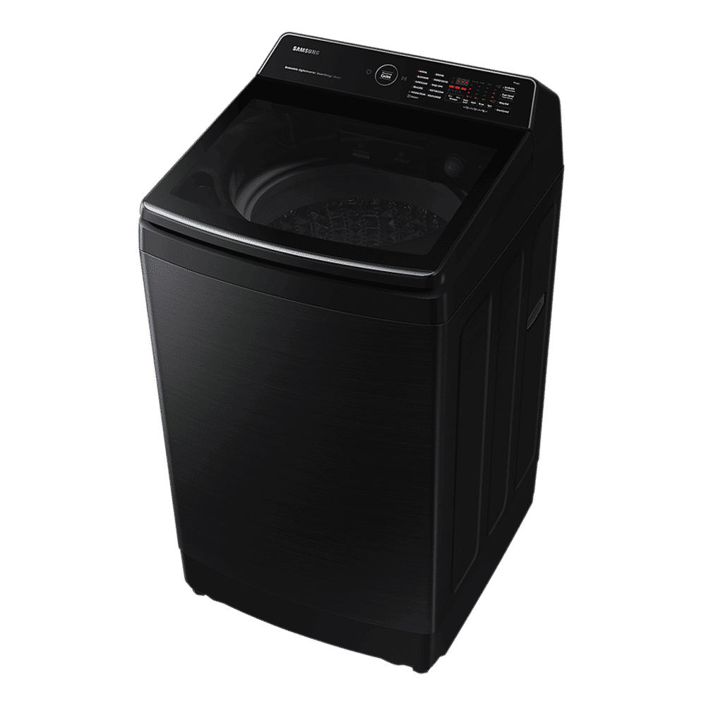 SAMSUNG 11 kg 5 Star Inverter Fully Automatic Top Load Washing Machine (WA11CG5886BVTL, Diamond Drum, Black Caviar)_7