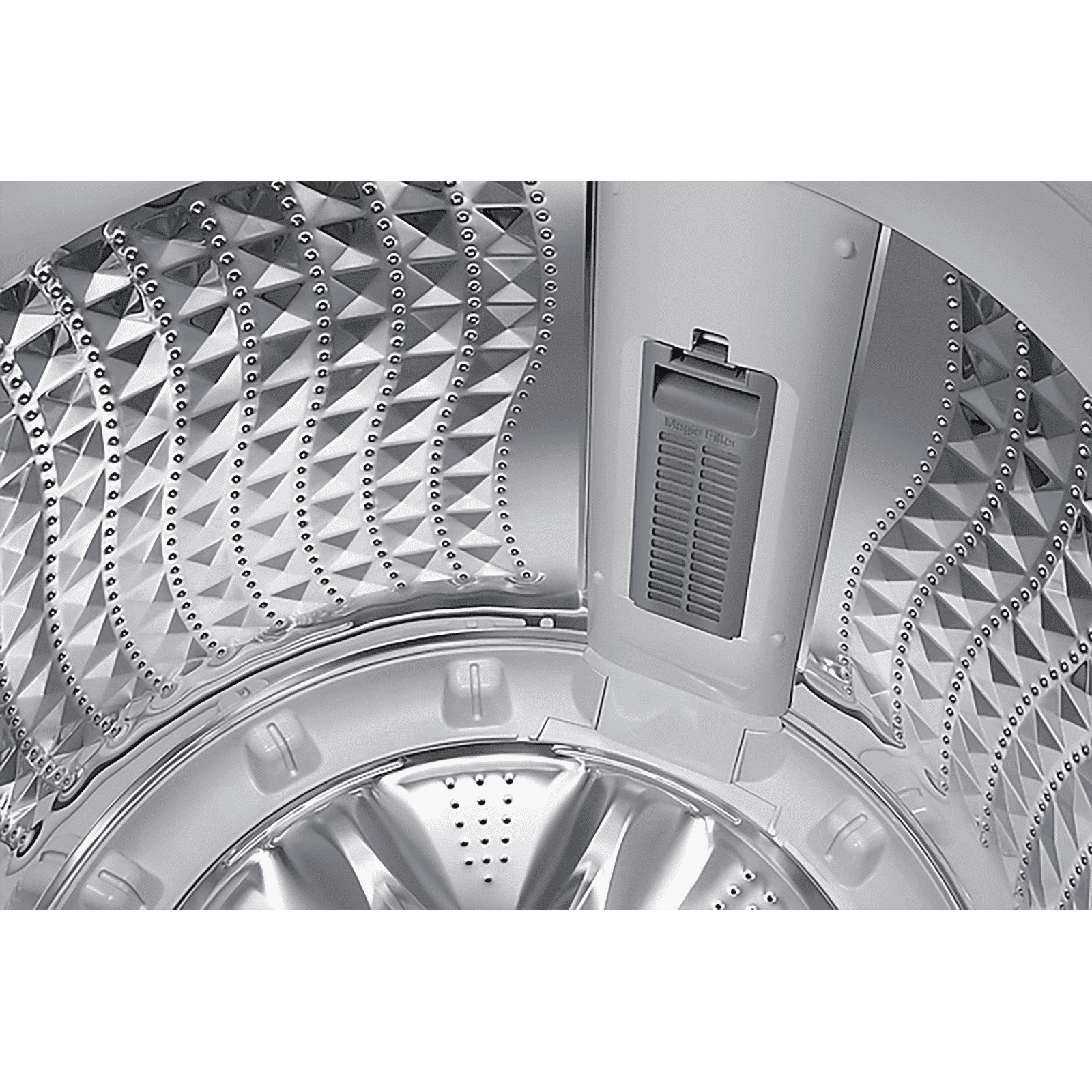 SAMSUNG 13 kg 5 Star Inverter Fully Automatic Top Load Washing Machine (WA13CG5886BVTL, Diamond Drum, Black Caviar)_7