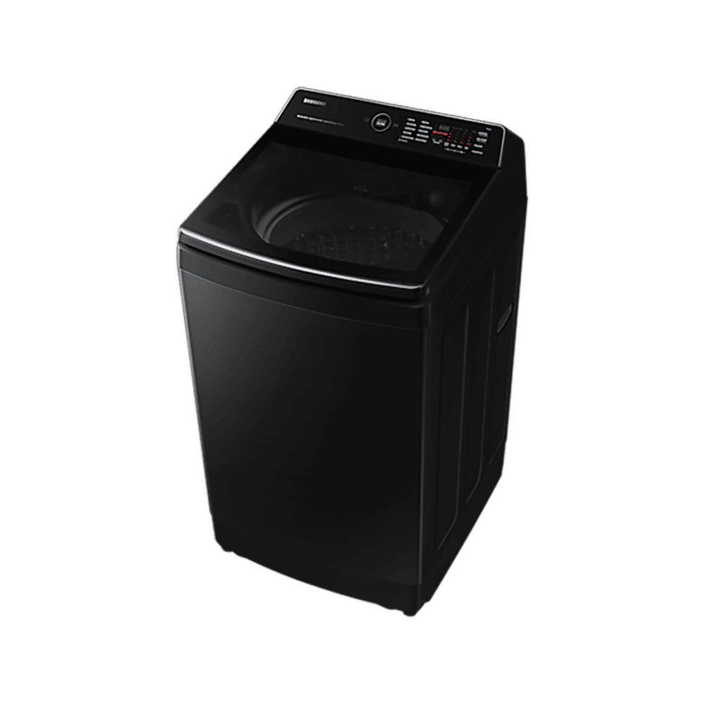 SAMSUNG 13 kg 5 Star Inverter Fully Automatic Top Load Washing Machine (WA13CG5886BVTL, Diamond Drum, Black Caviar)_9