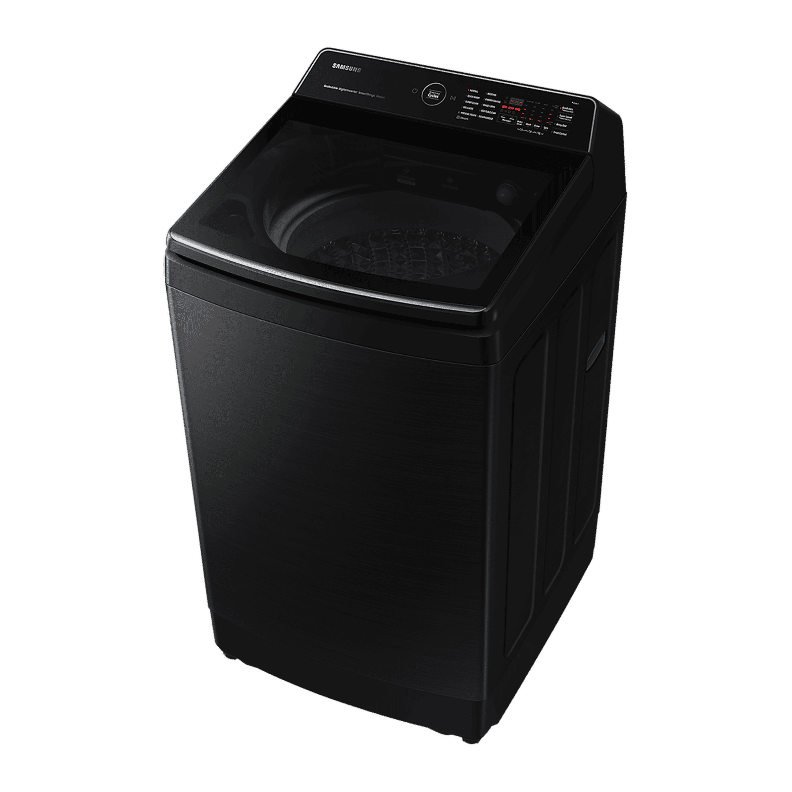 SAMSUNG 13 kg 5 Star Inverter Fully Automatic Top Load Washing Machine (WA13CG5886BVTL, Diamond Drum, Black Caviar)_12