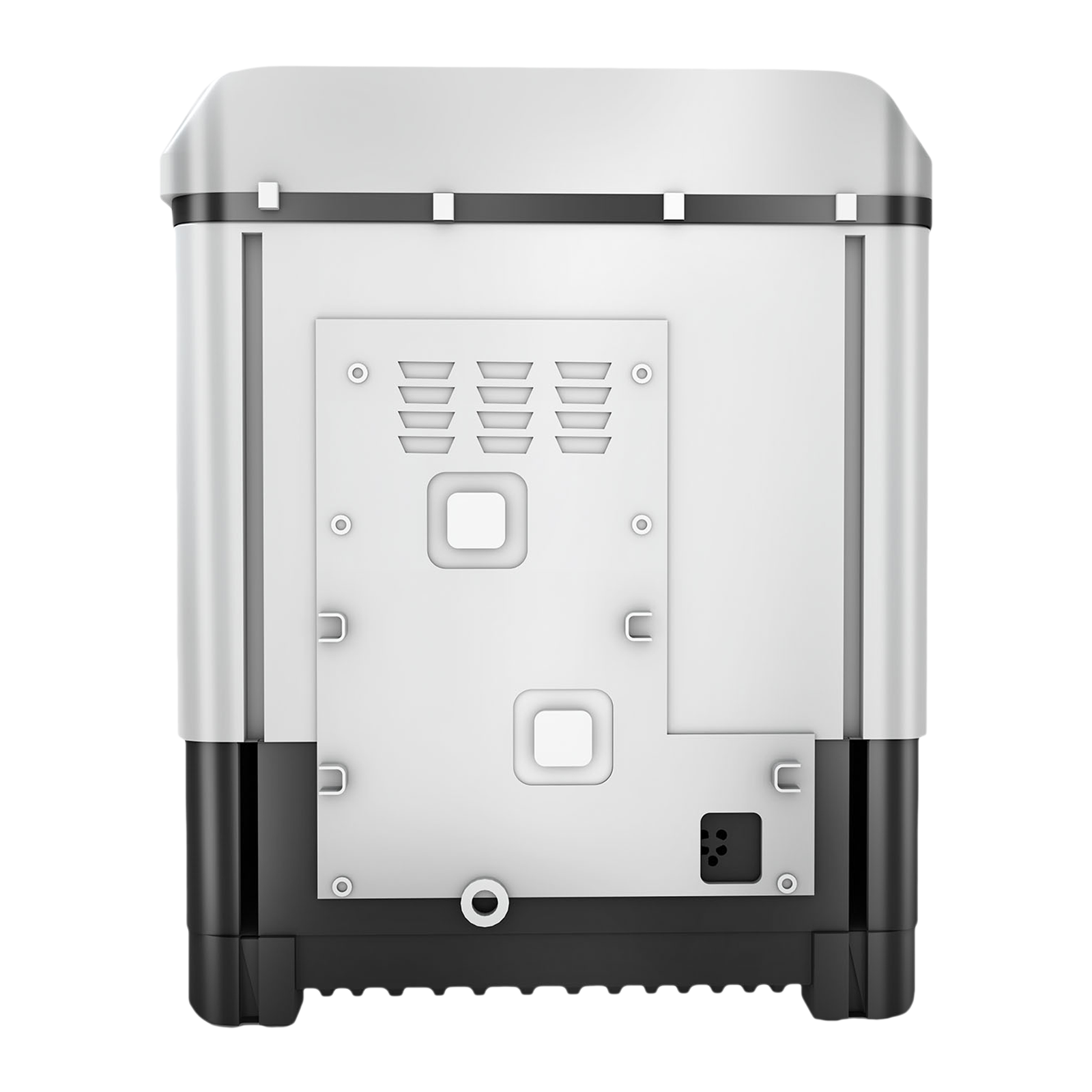 White Westinghouse 9 kg Semi Automatic Washing Machine with 3 Wash Programs (FlexyDry, SFW9000, White and Black)_7