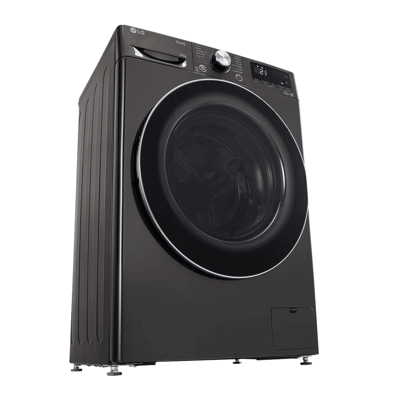 LG 9/5 kg 5 Star Fully Automatic Front Load Washer Dryer(FHD0905STB.ABLQEIL, In-built Heater, Black) LG 9/5 kg 5 Star Fully Automatic Front Load Washer Dryer(FHD0905STB.ABLQEIL, In-built Heater, Black)_13