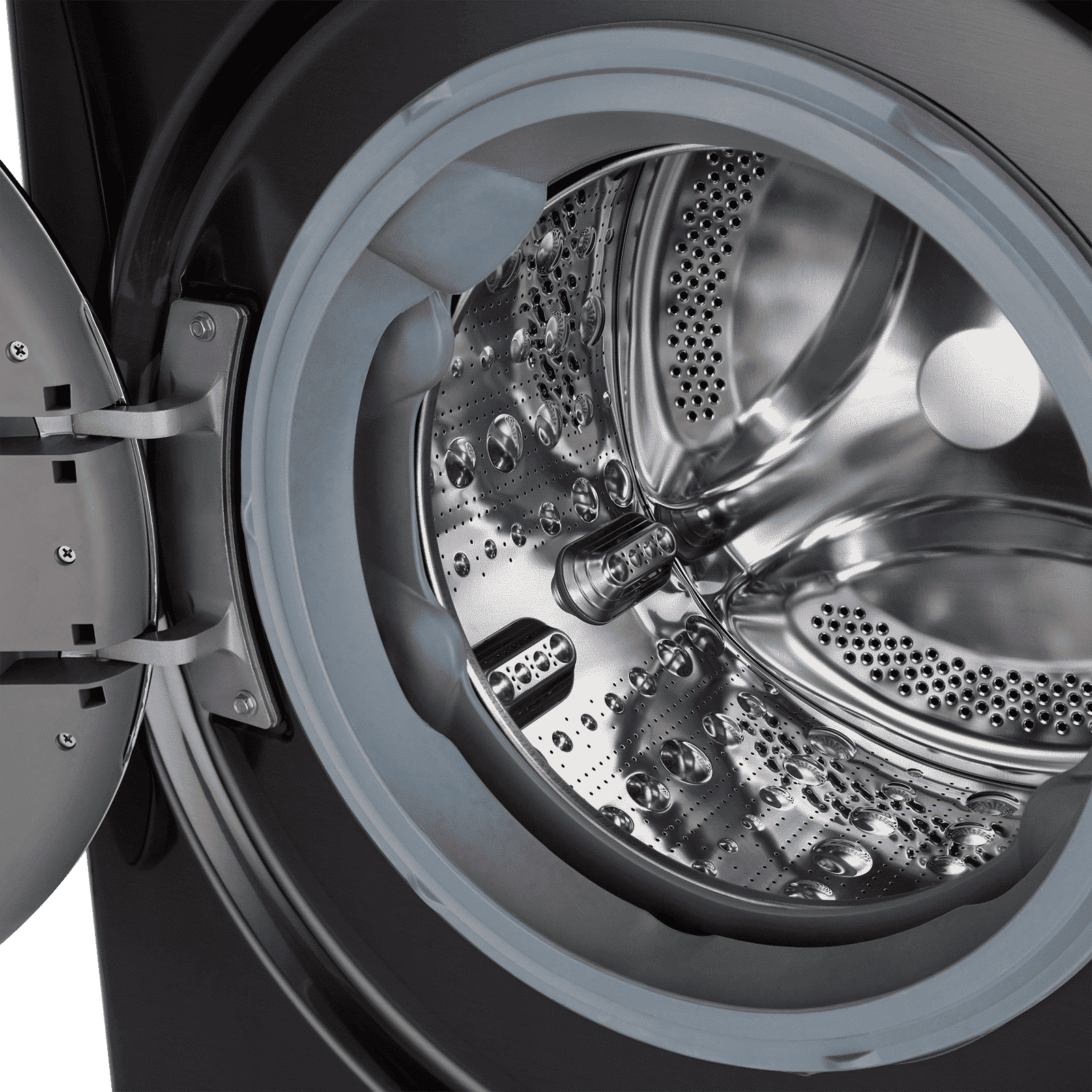 LG 9/5 kg 5 Star Fully Automatic Front Load Washer Dryer(FHD0905STB.ABLQEIL, In-built Heater, Black)_8