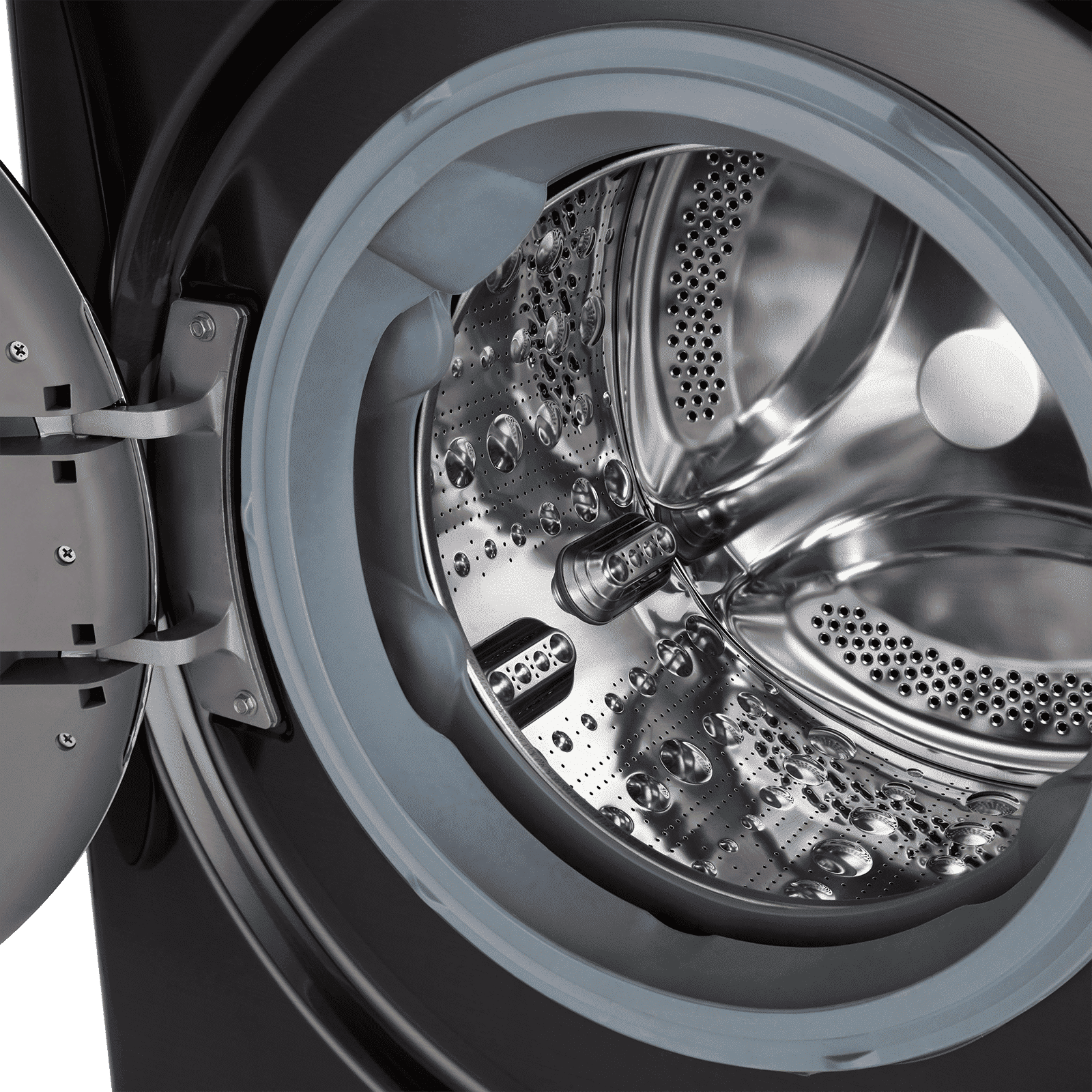 LG 9/5 kg 5 Star Fully Automatic Front Load Washer Dryer(FHD0905STB.ABLQEIL, In-built Heater, Black) LG 9/5 kg 5 Star Fully Automatic Front Load Washer Dryer(FHD0905STB.ABLQEIL, In-built Heater, Black)_8