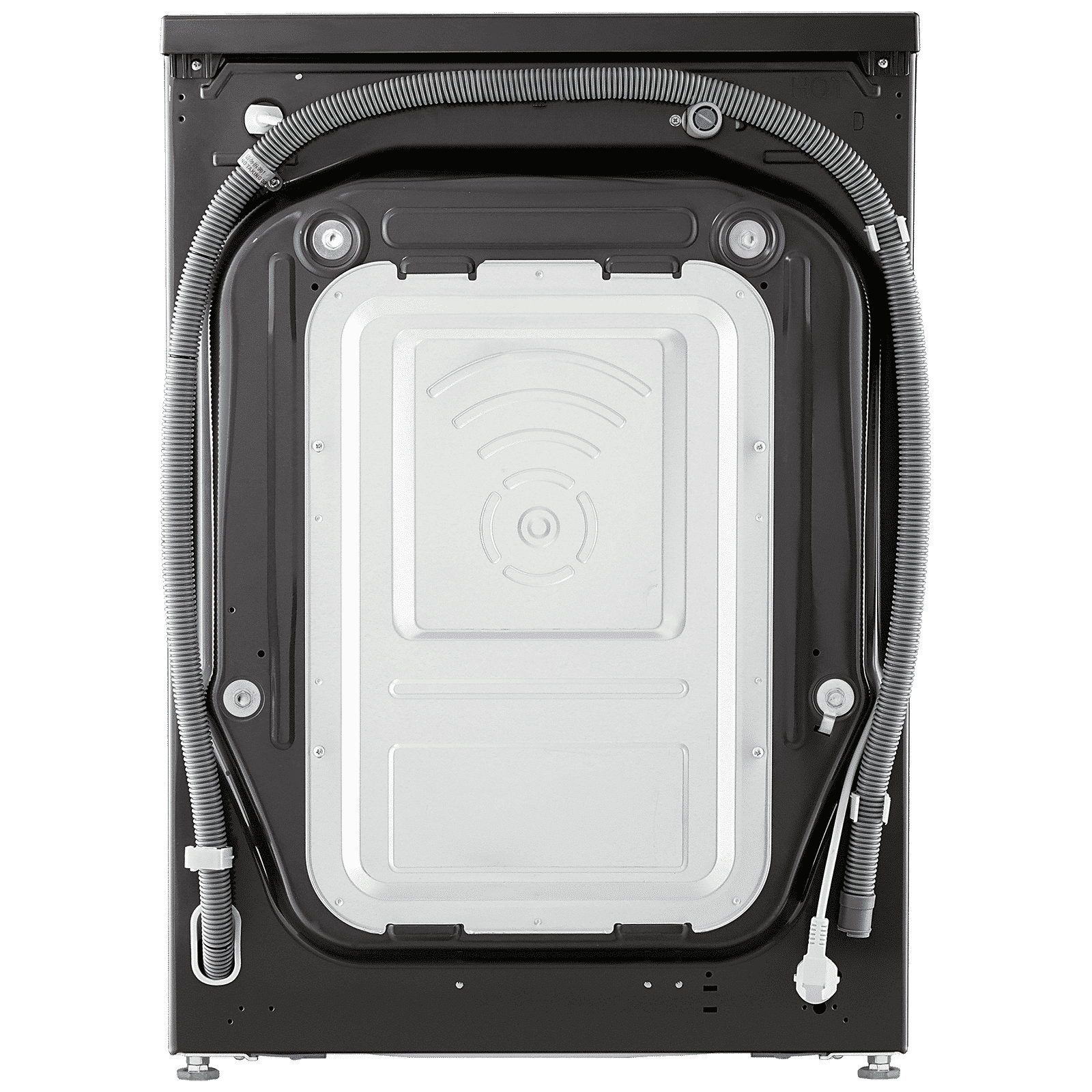 LG 9/5 kg 5 Star Fully Automatic Front Load Washer Dryer(FHD0905STB.ABLQEIL, In-built Heater, Black)_10