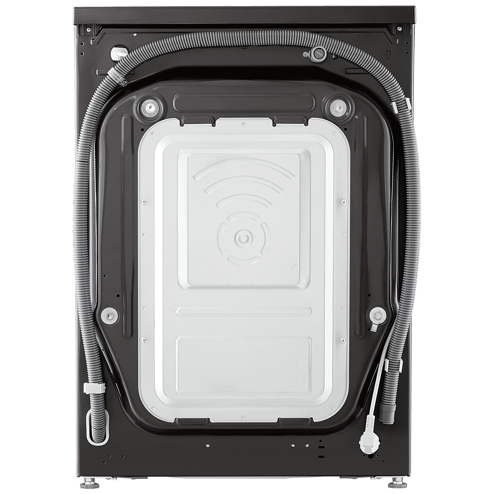 LG 9/5 kg 5 Star Fully Automatic Front Load Washer Dryer(FHD0905STB.ABLQEIL, In-built Heater, Black) LG 9/5 kg 5 Star Fully Automatic Front Load Washer Dryer(FHD0905STB.ABLQEIL, In-built Heater, Black)_10