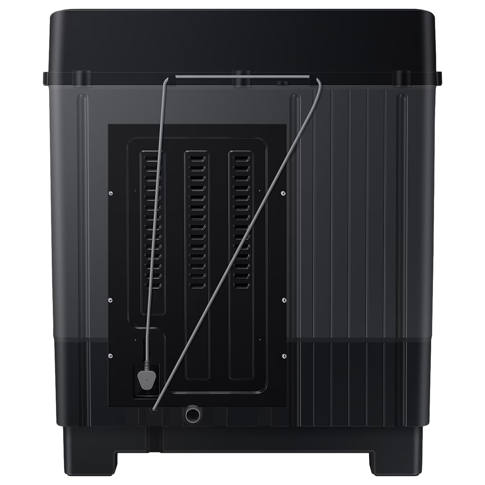 SAMSUNG 8 kg 5 Star Semi Automatic Washing Machine with Hexa Storm Pulsator (WT80B3560GB/TL, Dark Gray)_9