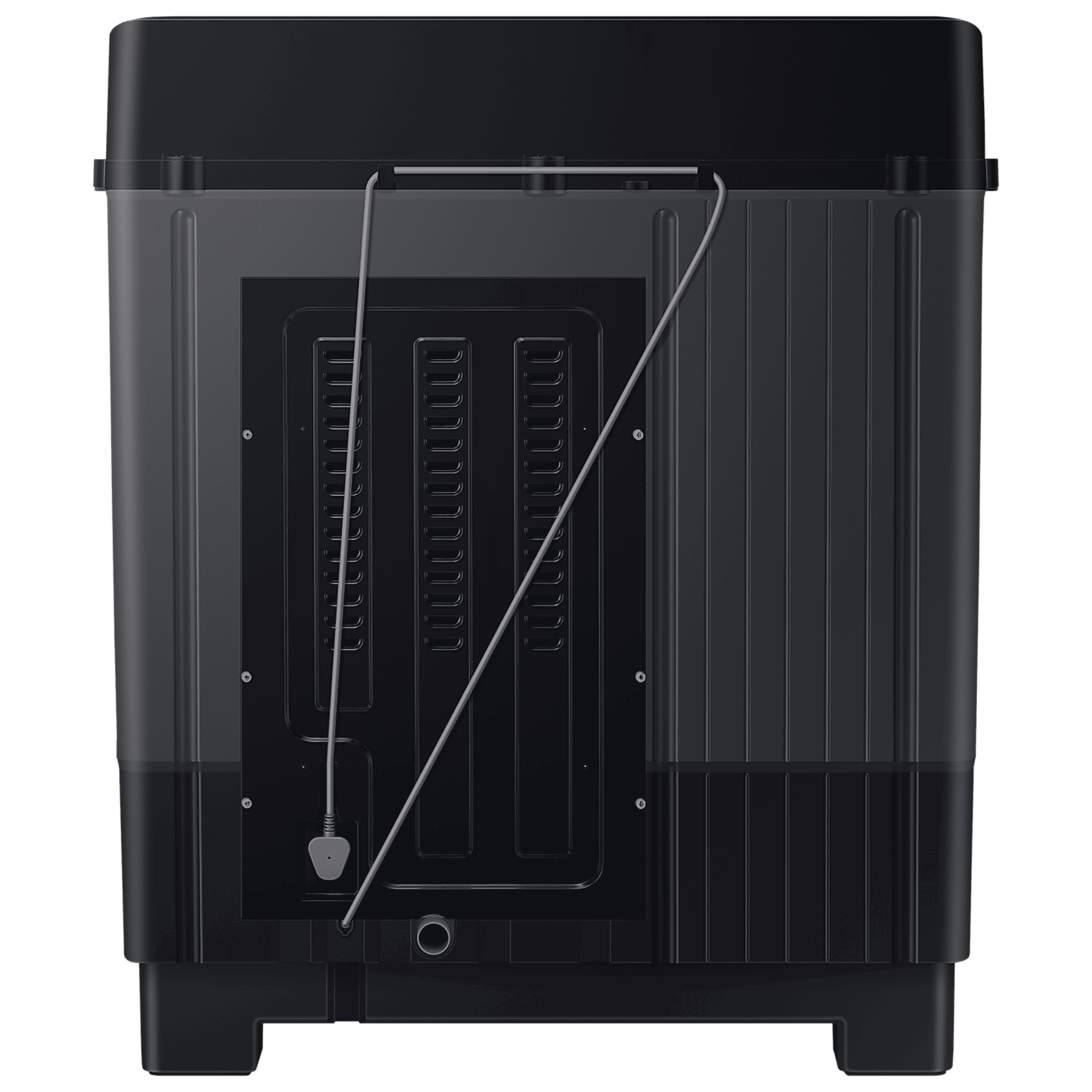 SAMSUNG 9 kg 5 Star Semi Automatic Washing Machine with Hexa Storm Pulsator (WT90B3560RB/TL, Dark Gray)_9