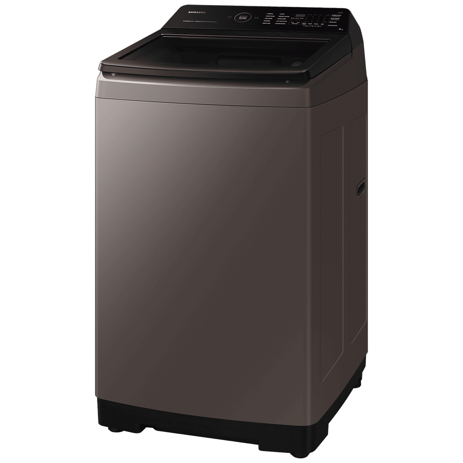 SAMSUNG 8 kg 5 Star Inverter Fully Automatic Top Load Washing Machine (WA80BG4546BRTL, Diamond Drum, Rose Brown)_3