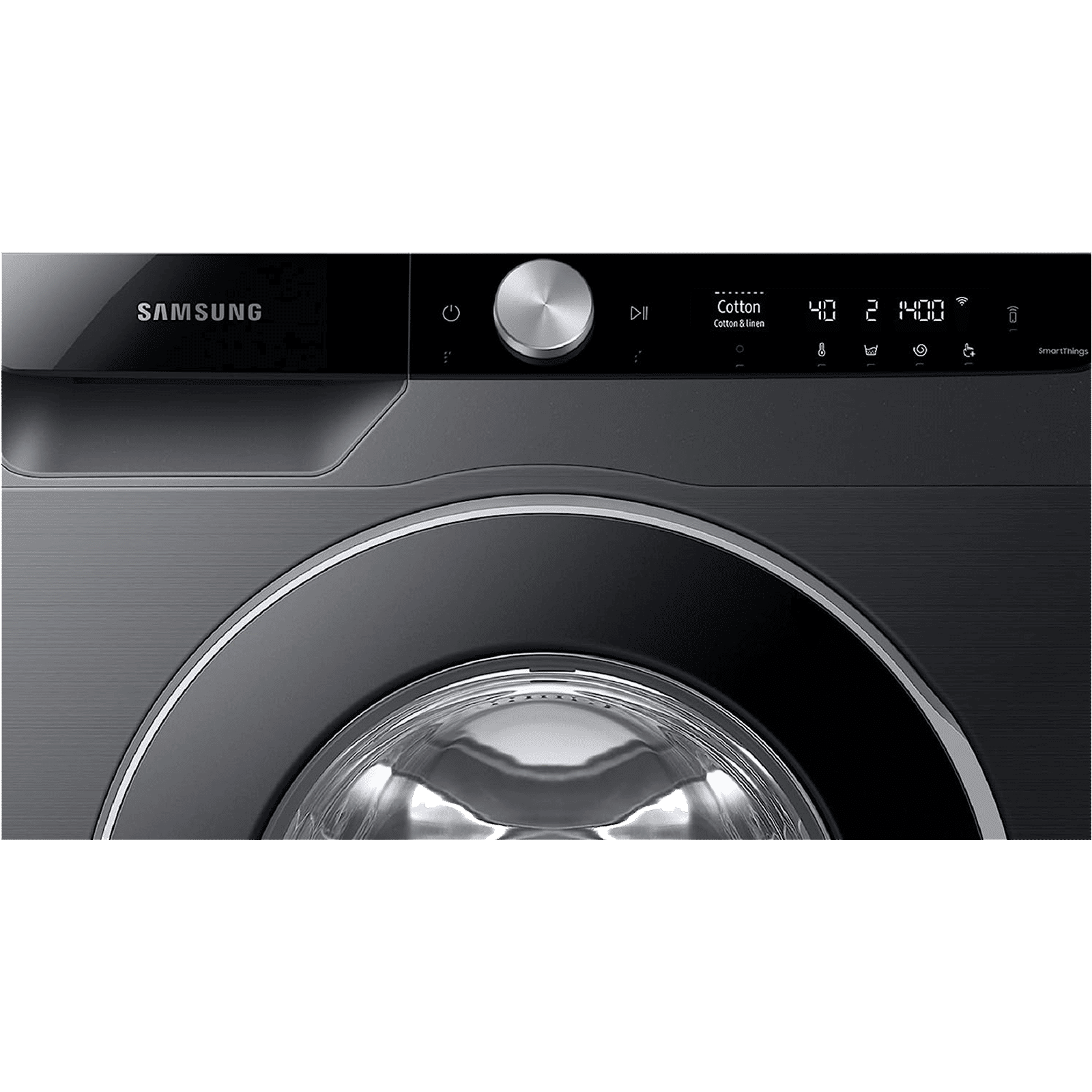 SAMSUNG 8 kg 5 Star Inverter Fully Automatic Front Load Washing Machine (WW80T604DLB1TL, Built-in Heater, Black Caviar)_4