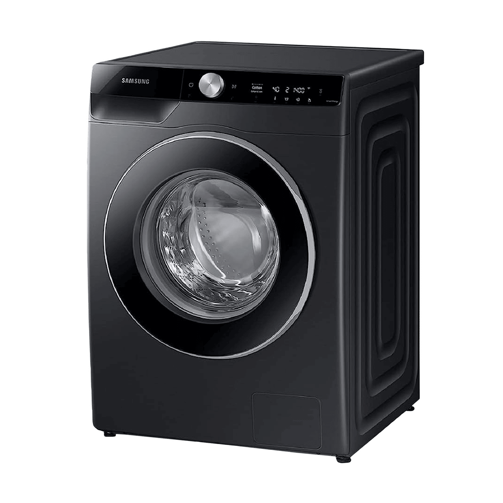 SAMSUNG 8 kg 5 Star Inverter Fully Automatic Front Load Washing Machine (WW80T604DLB1TL, Built-in Heater, Black Caviar)_6